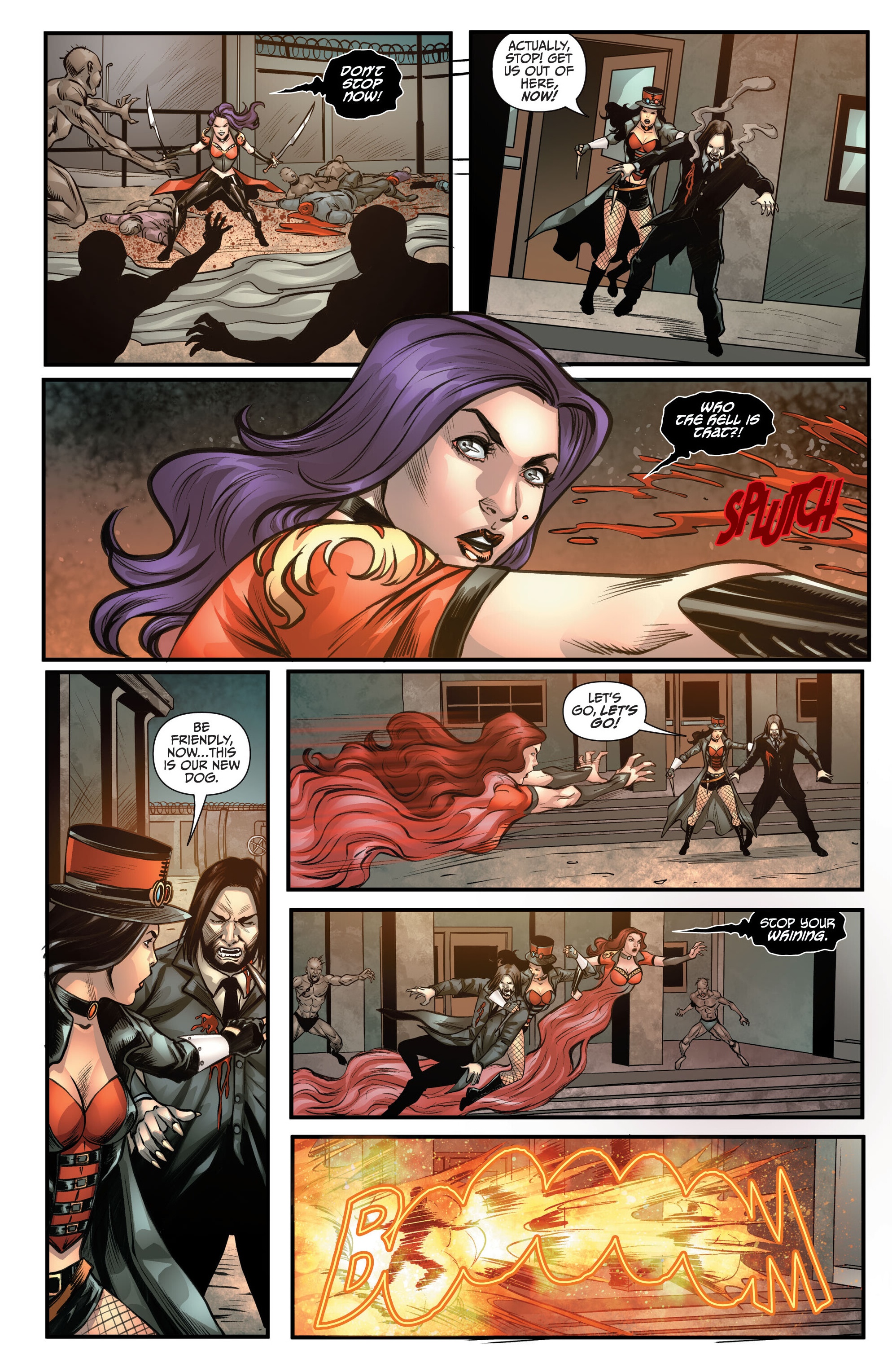 Van Helsing Annual: Bride of the Night (2024-) issue 1 - Page 28