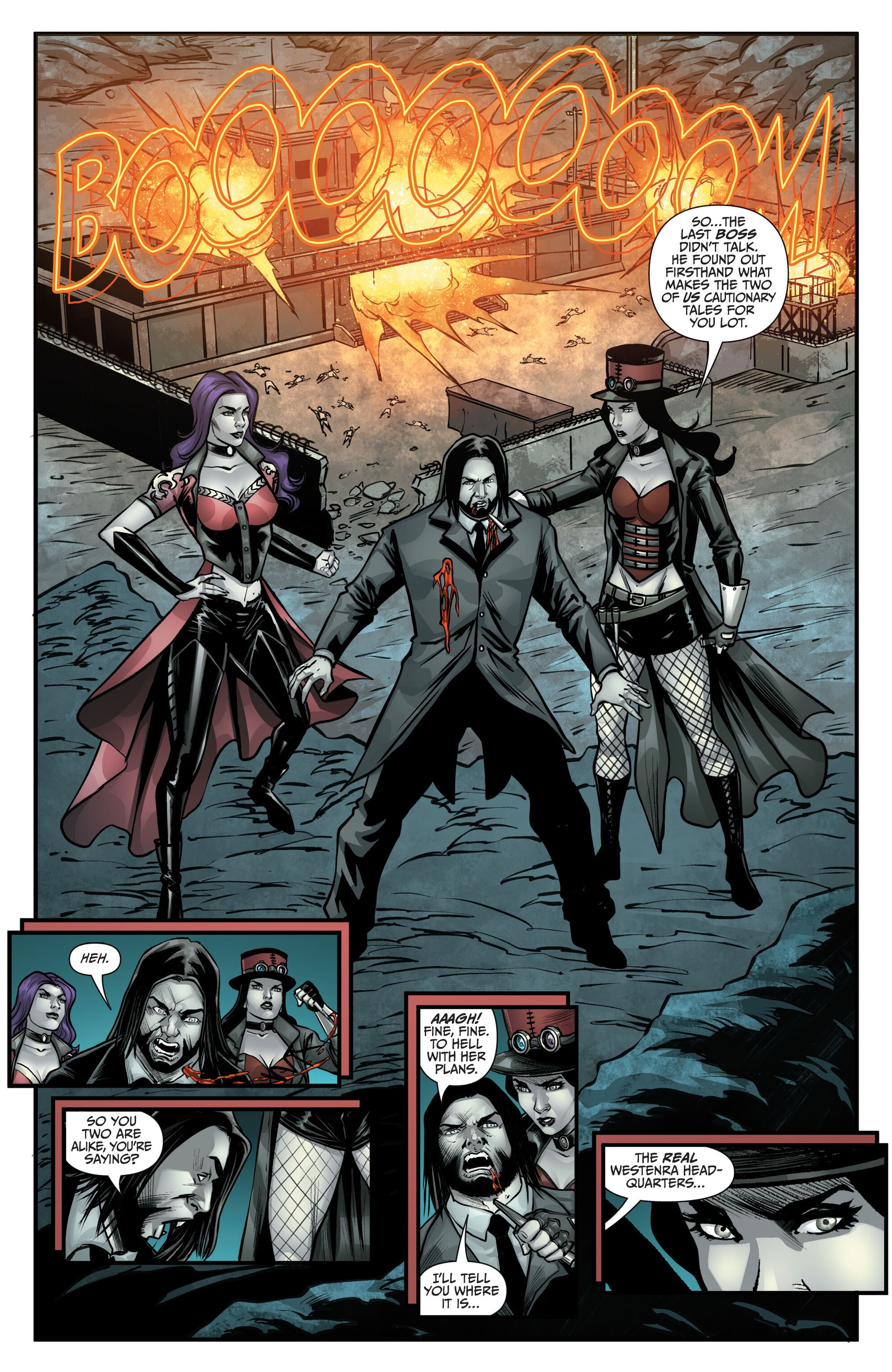 Van Helsing Annual: Bride of the Night (2024-) issue 1 - Page 29