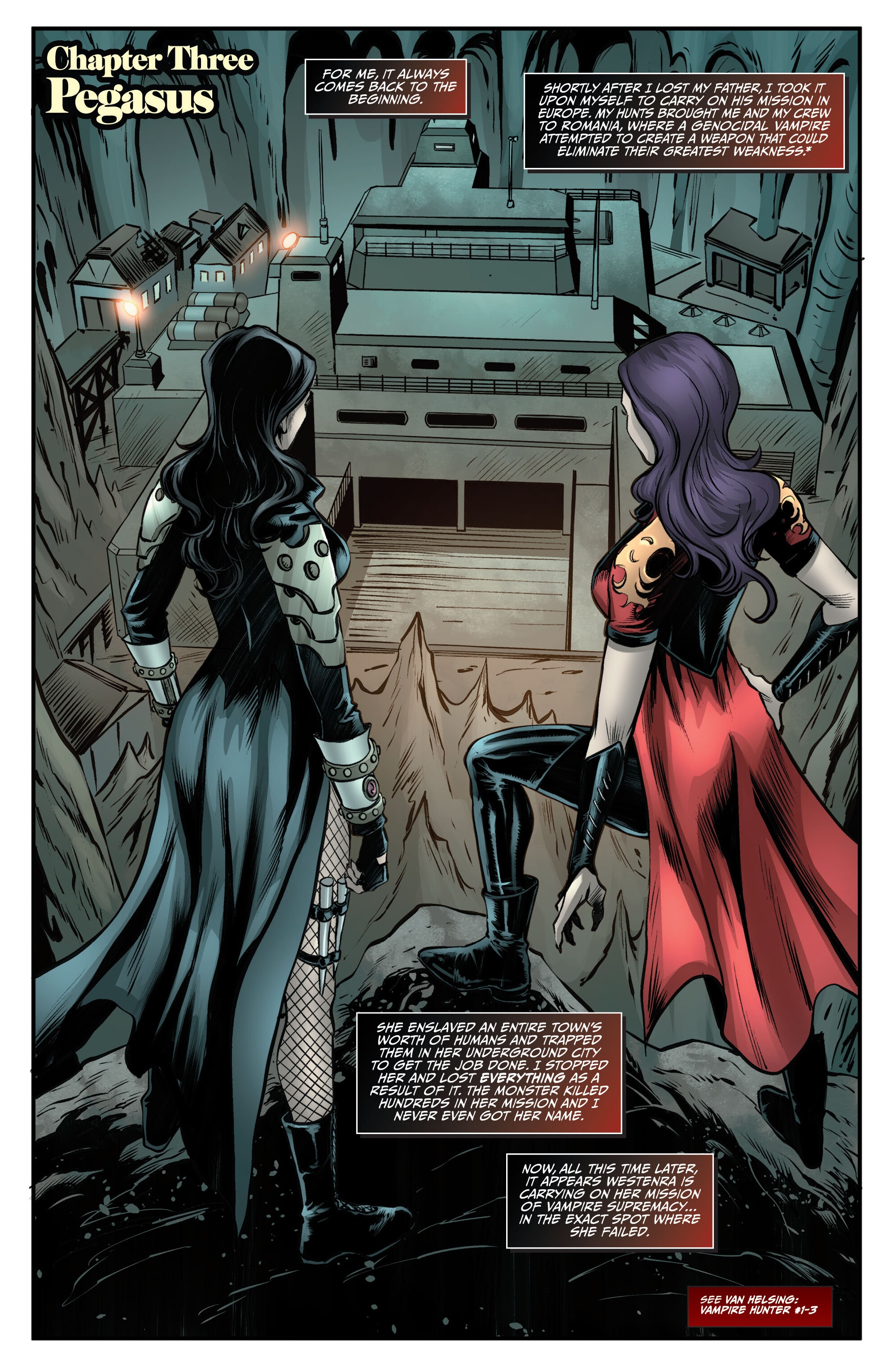 Van Helsing Annual: Bride of the Night (2024-) issue 1 - Page 30