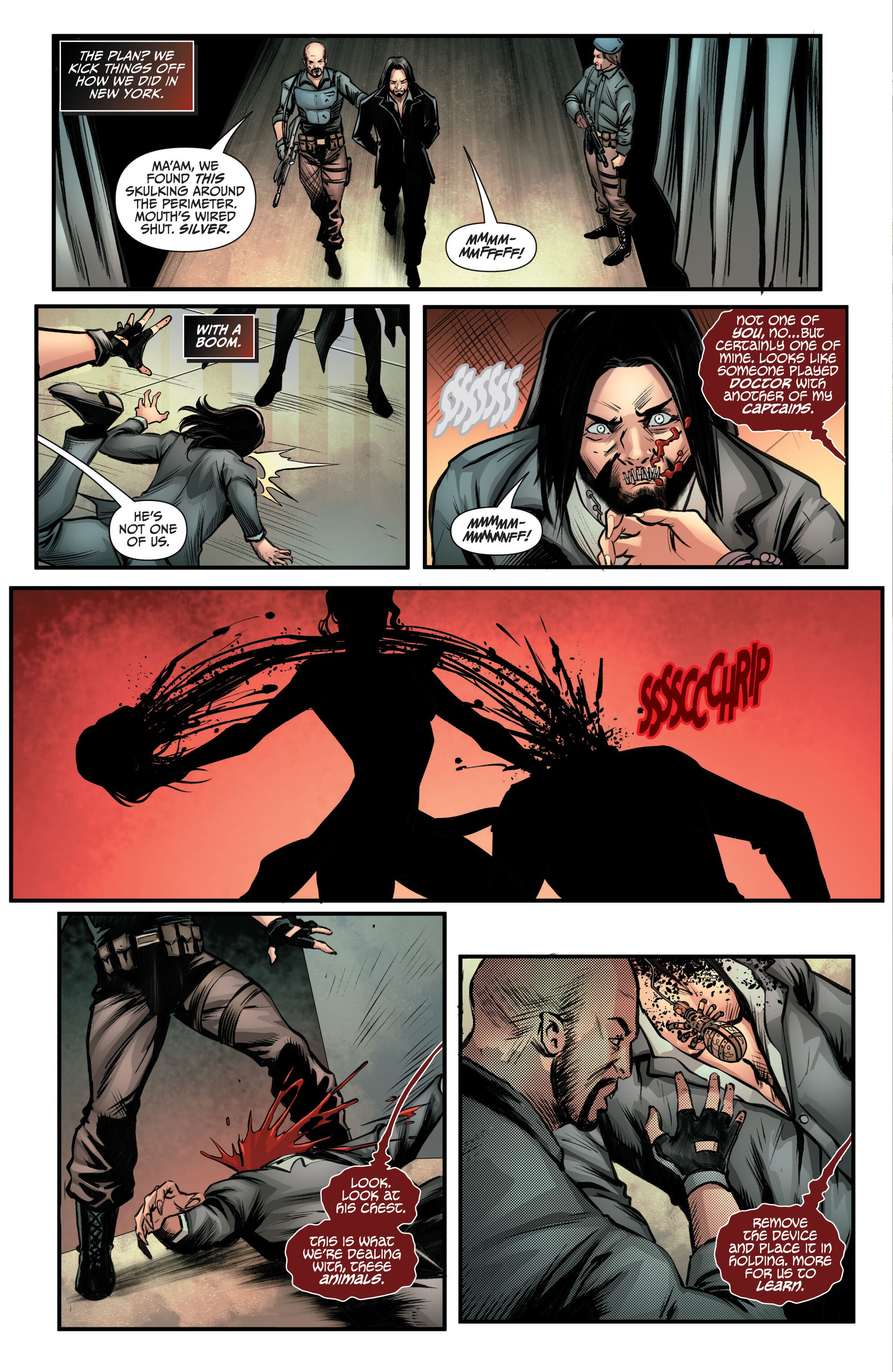 Van Helsing Annual: Bride of the Night (2024-) issue 1 - Page 31