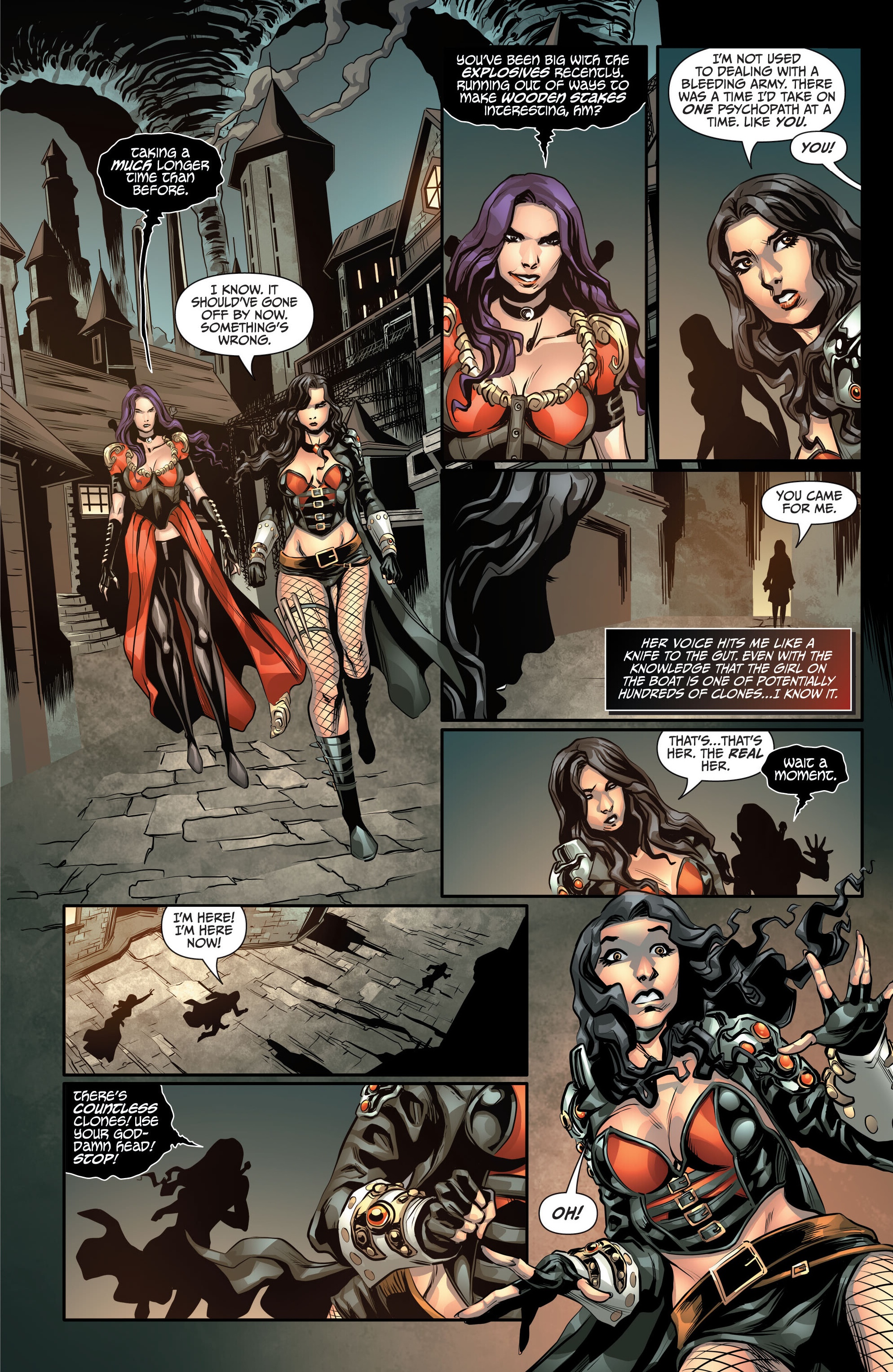 Van Helsing Annual: Bride of the Night (2024-) issue 1 - Page 32