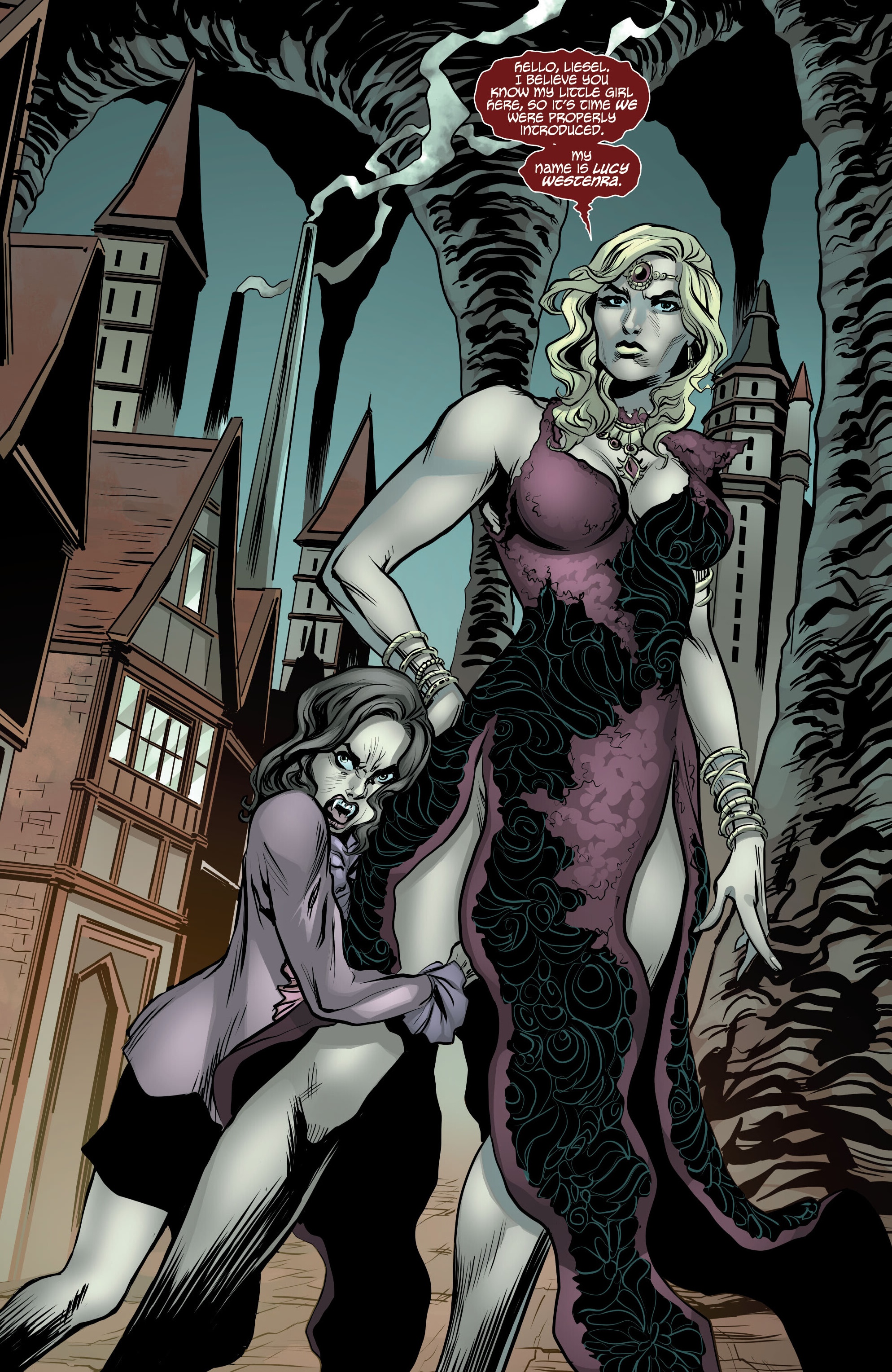 Van Helsing Annual: Bride of the Night (2024-) issue 1 - Page 33