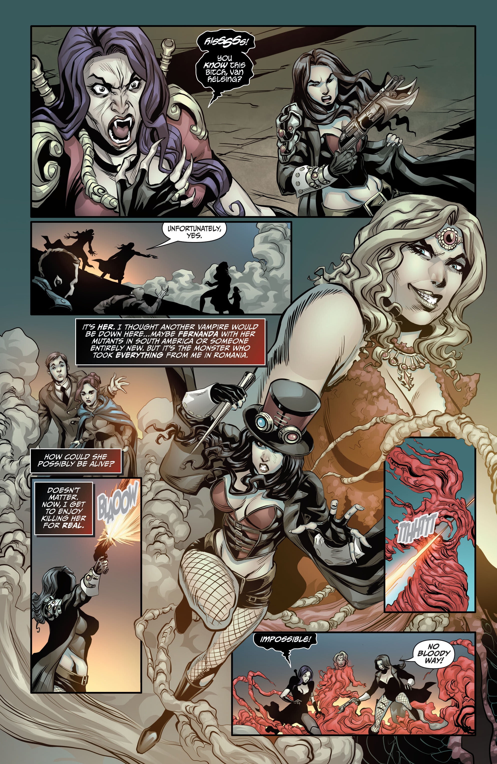 Van Helsing Annual: Bride of the Night (2024-) issue 1 - Page 34