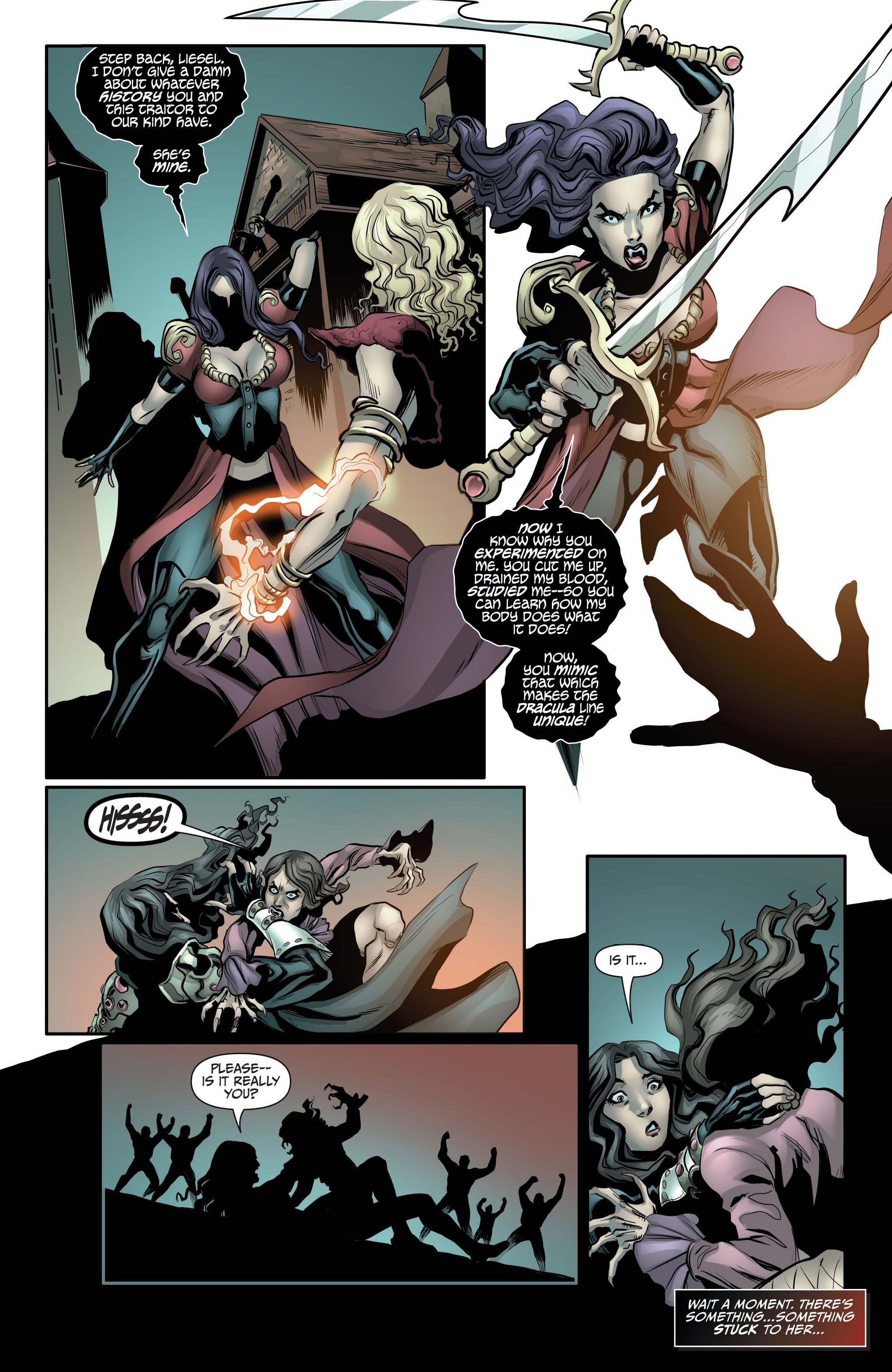 Van Helsing Annual: Bride of the Night (2024-) issue 1 - Page 35