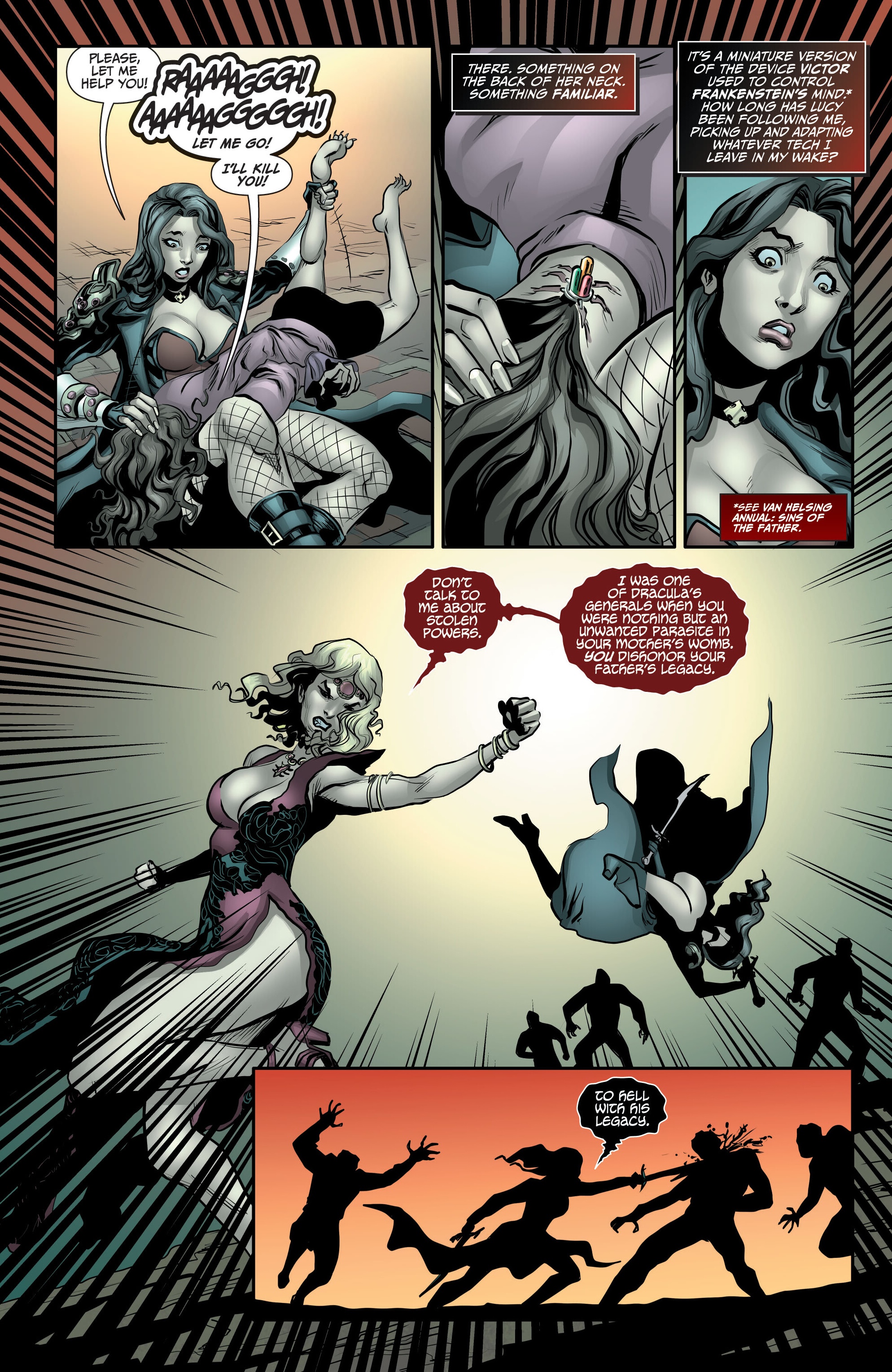 Van Helsing Annual: Bride of the Night (2024-) issue 1 - Page 36