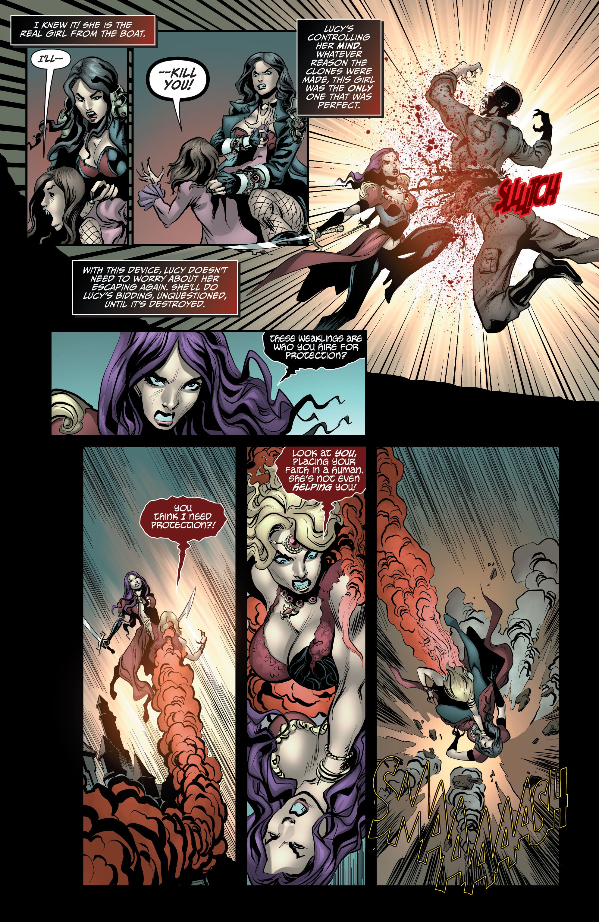 Van Helsing Annual: Bride of the Night (2024-) issue 1 - Page 37