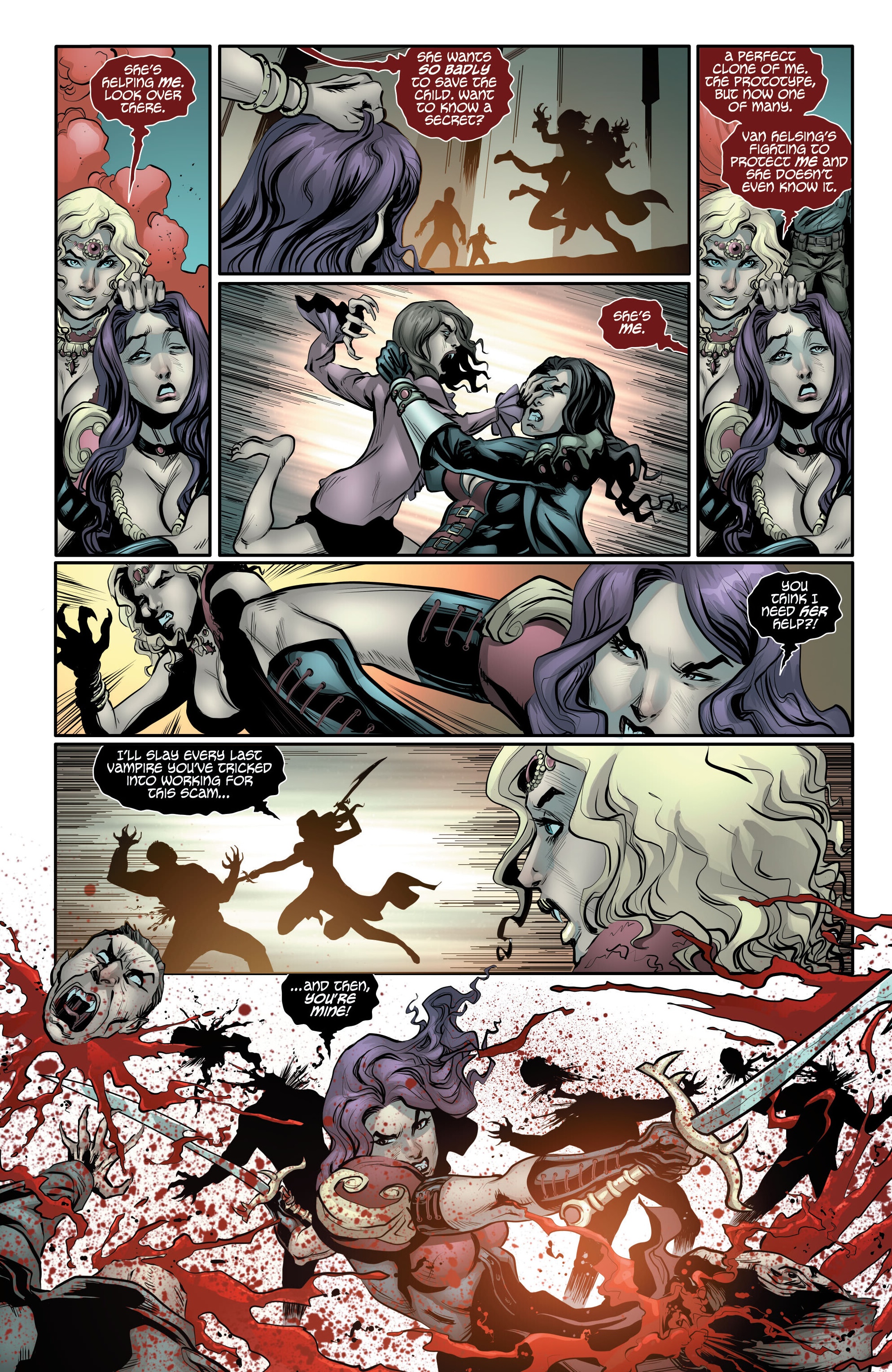 Van Helsing Annual: Bride of the Night (2024-) issue 1 - Page 38