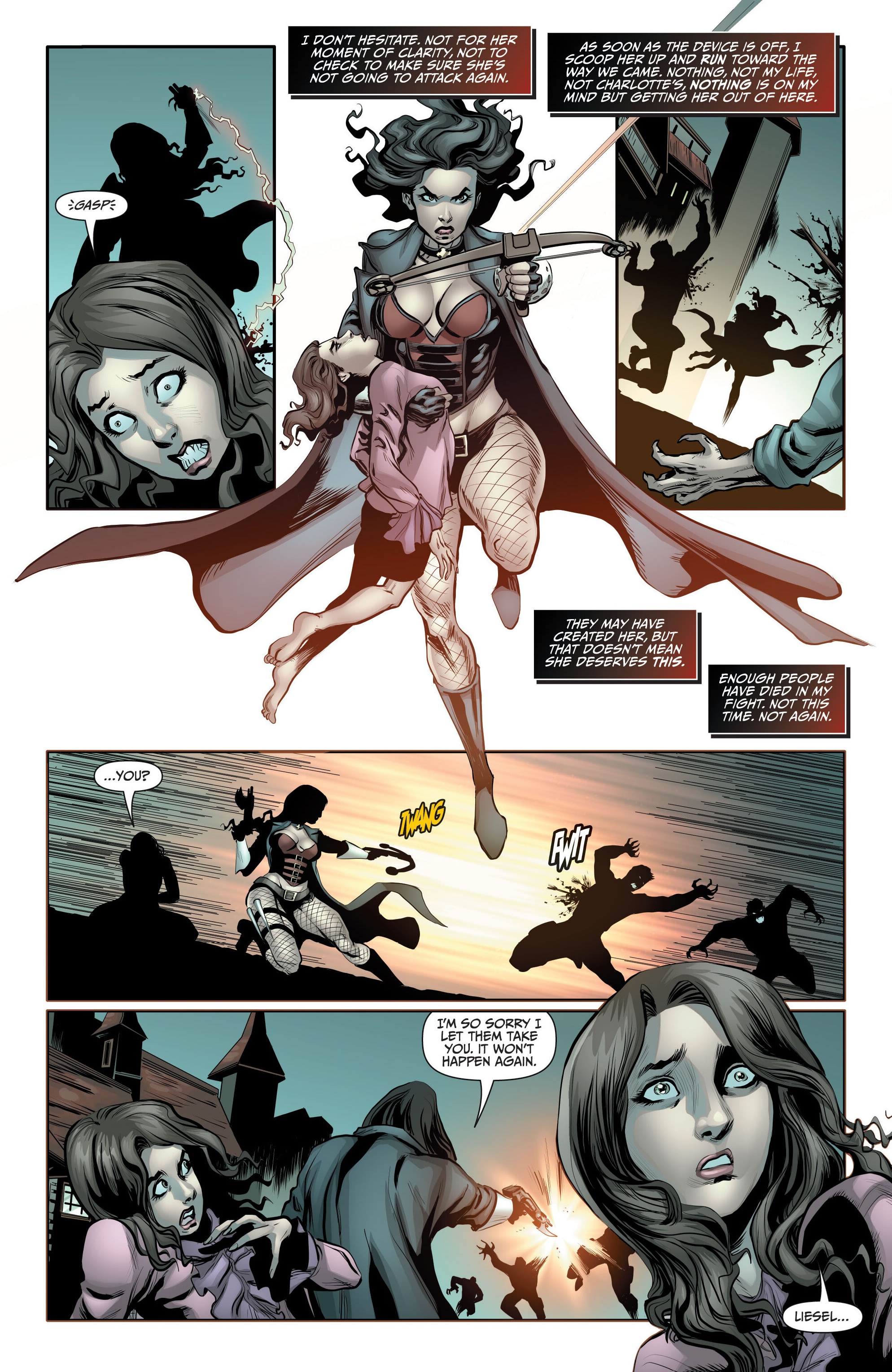 Van Helsing Annual: Bride of the Night (2024-) issue 1 - Page 39