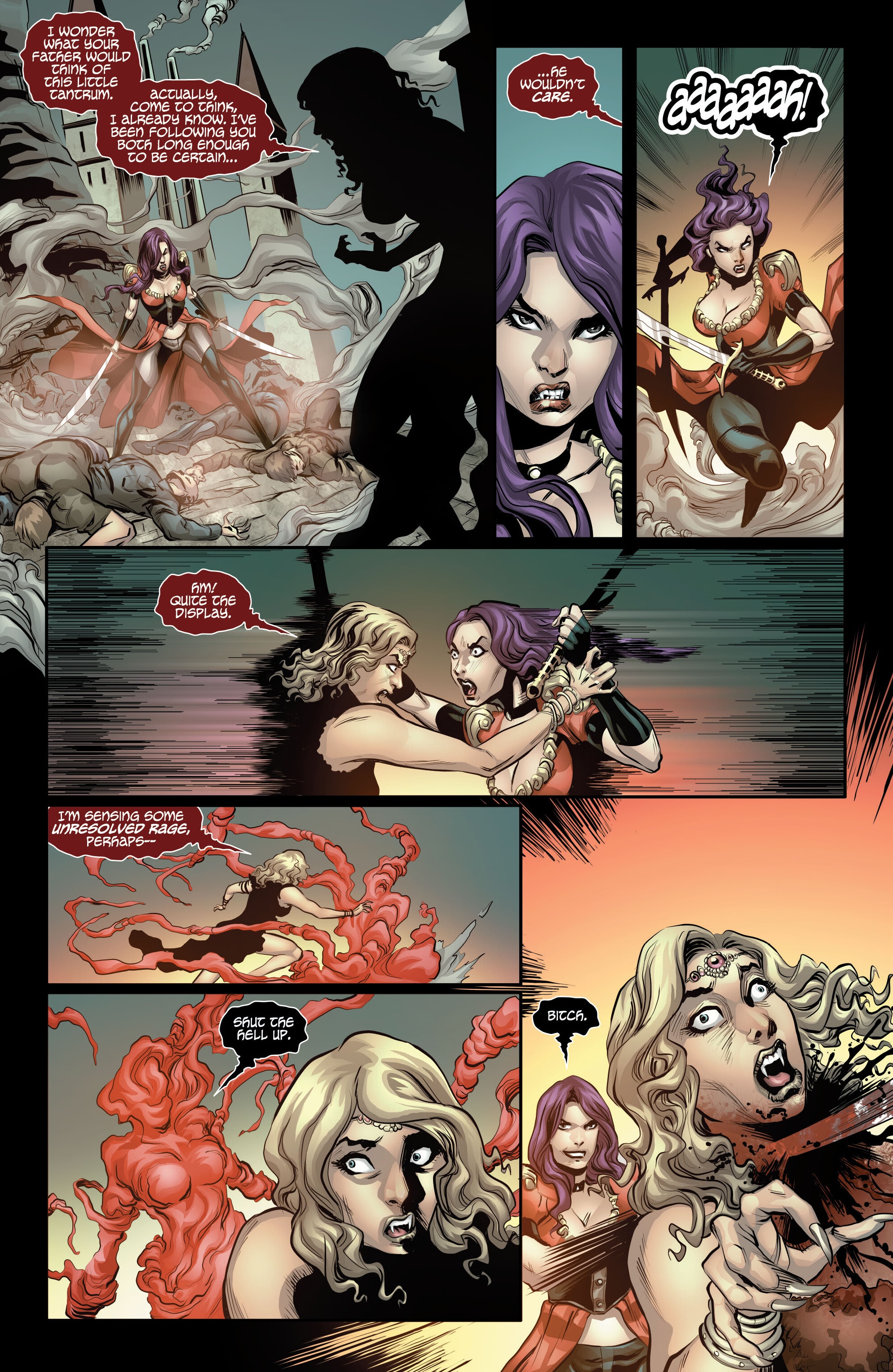 Van Helsing Annual: Bride of the Night (2024-) issue 1 - Page 40