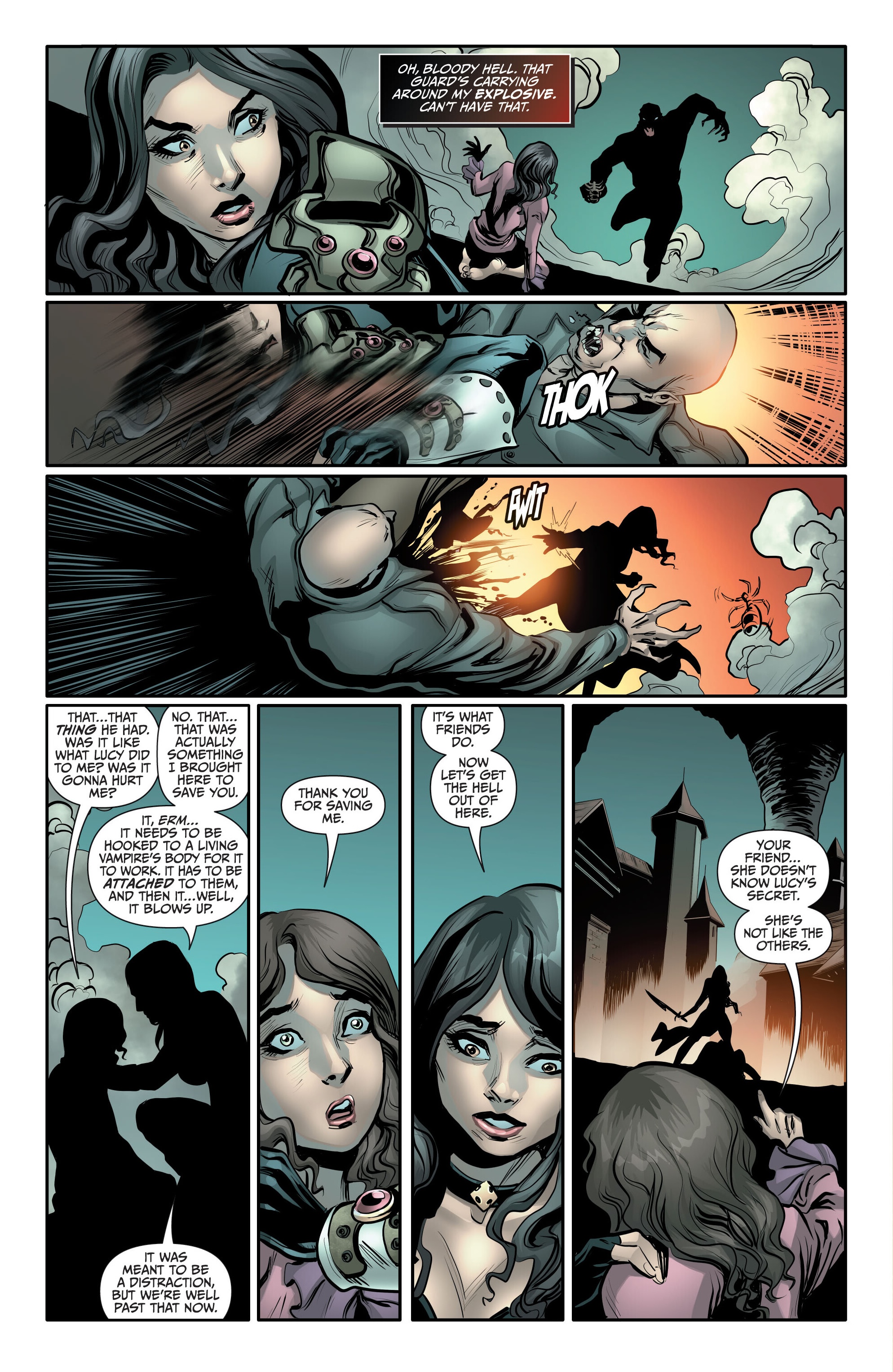 Van Helsing Annual: Bride of the Night (2024-) issue 1 - Page 41