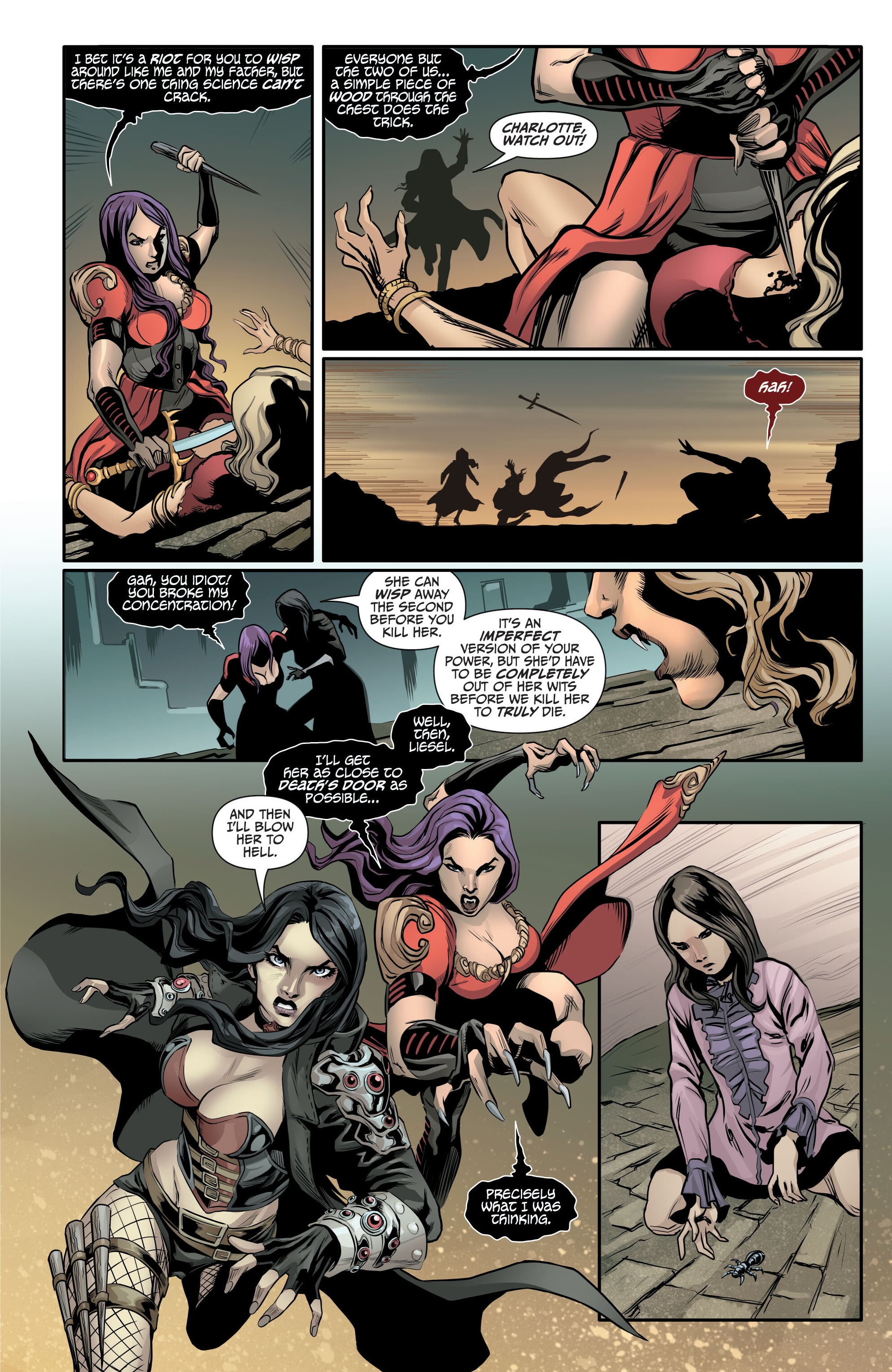 Van Helsing Annual: Bride of the Night (2024-) issue 1 - Page 42