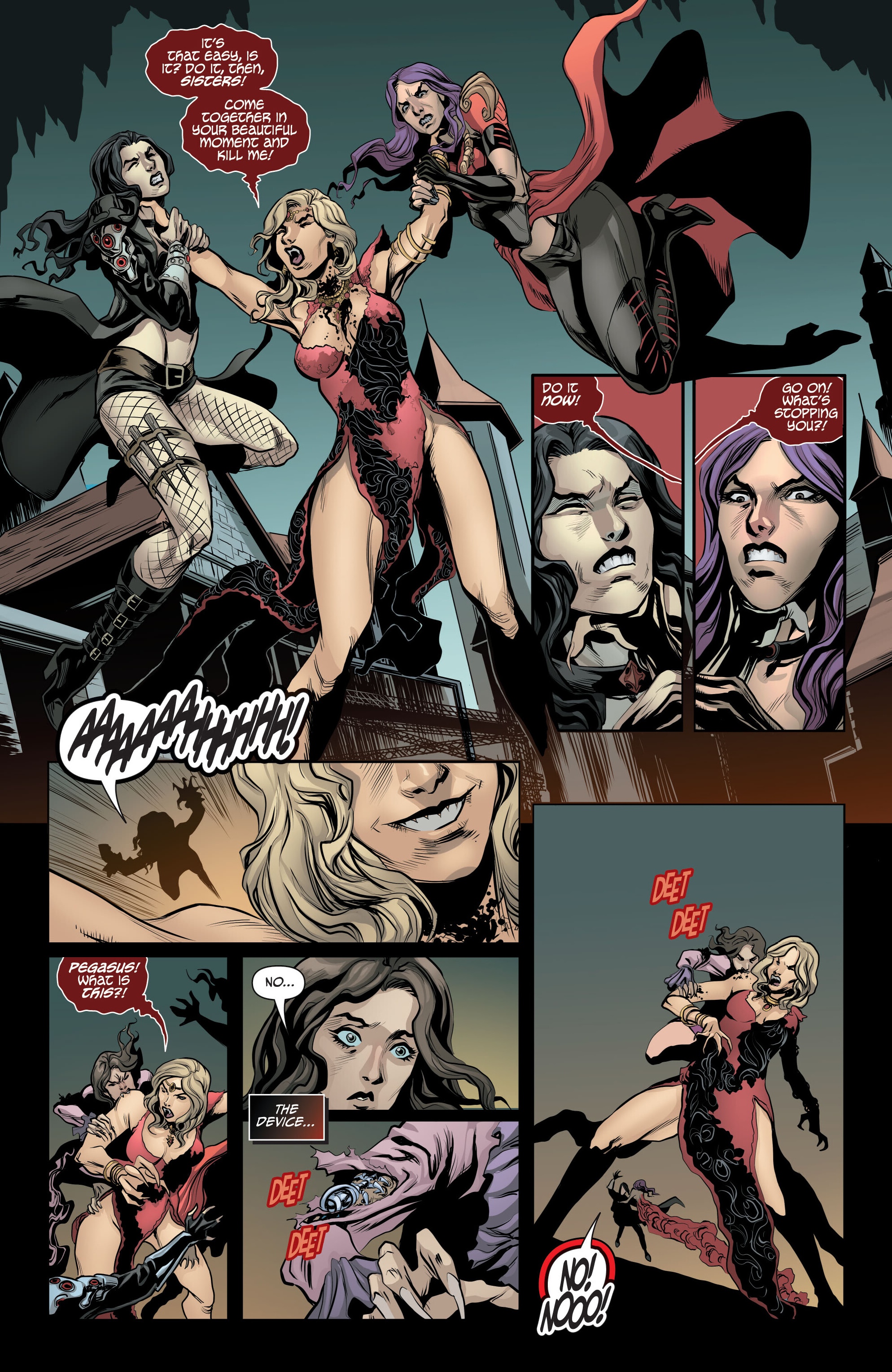 Van Helsing Annual: Bride of the Night (2024-) issue 1 - Page 43