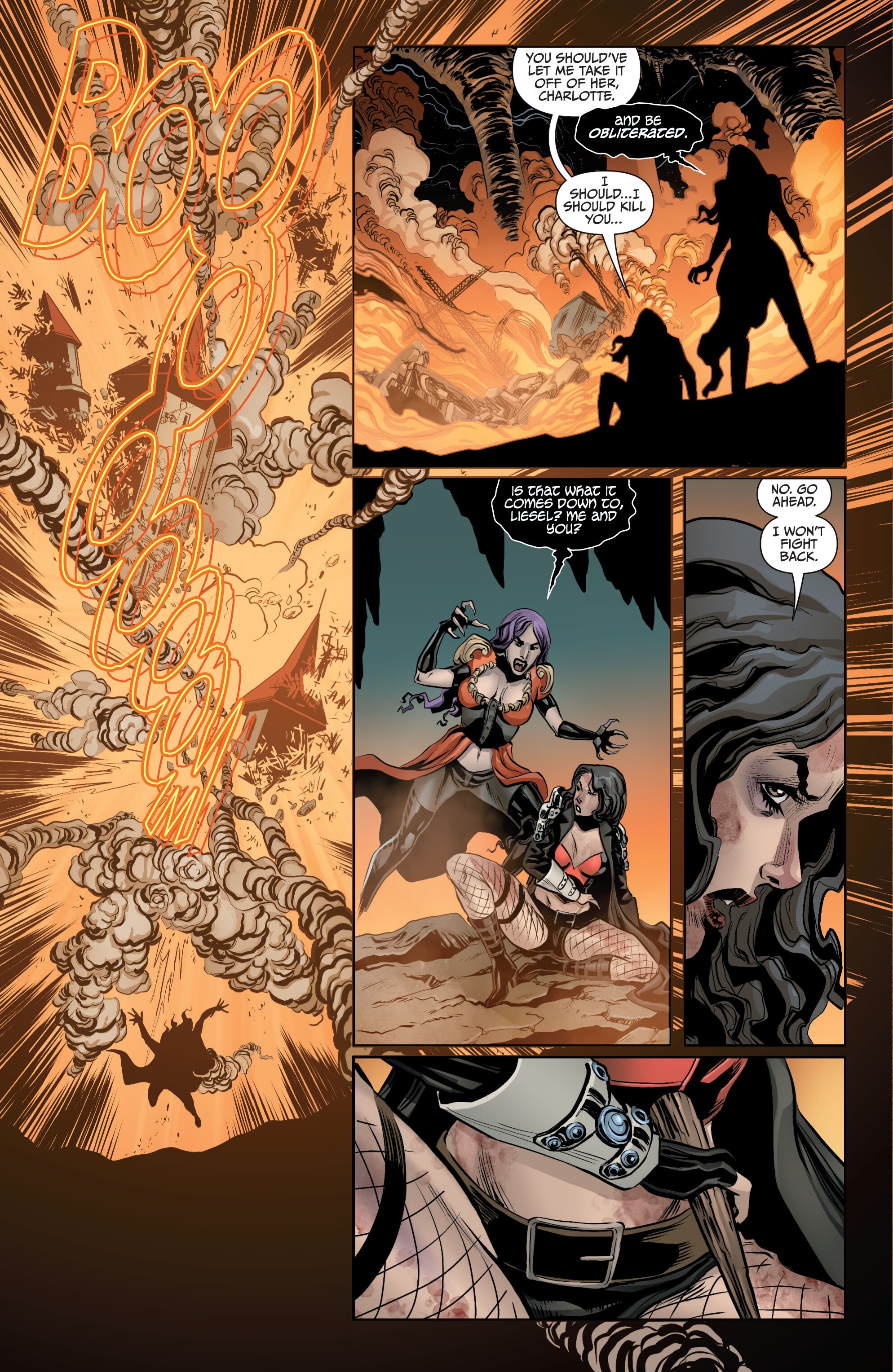 Van Helsing Annual: Bride of the Night (2024-) issue 1 - Page 45