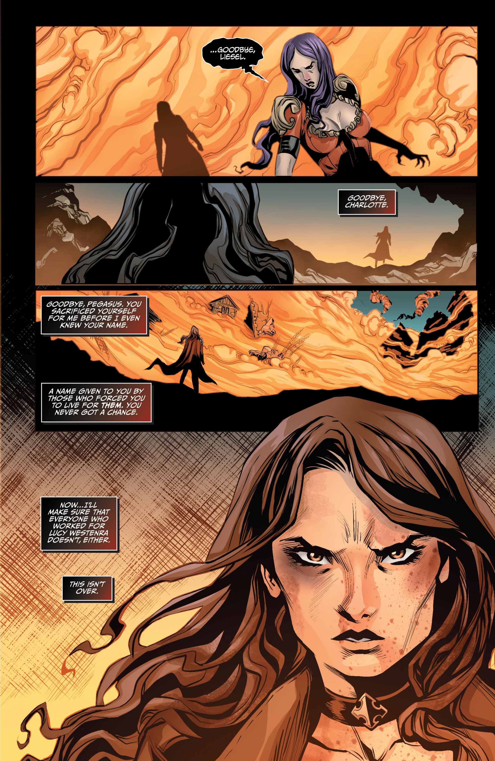 Van Helsing Annual: Bride of the Night (2024-) issue 1 - Page 46