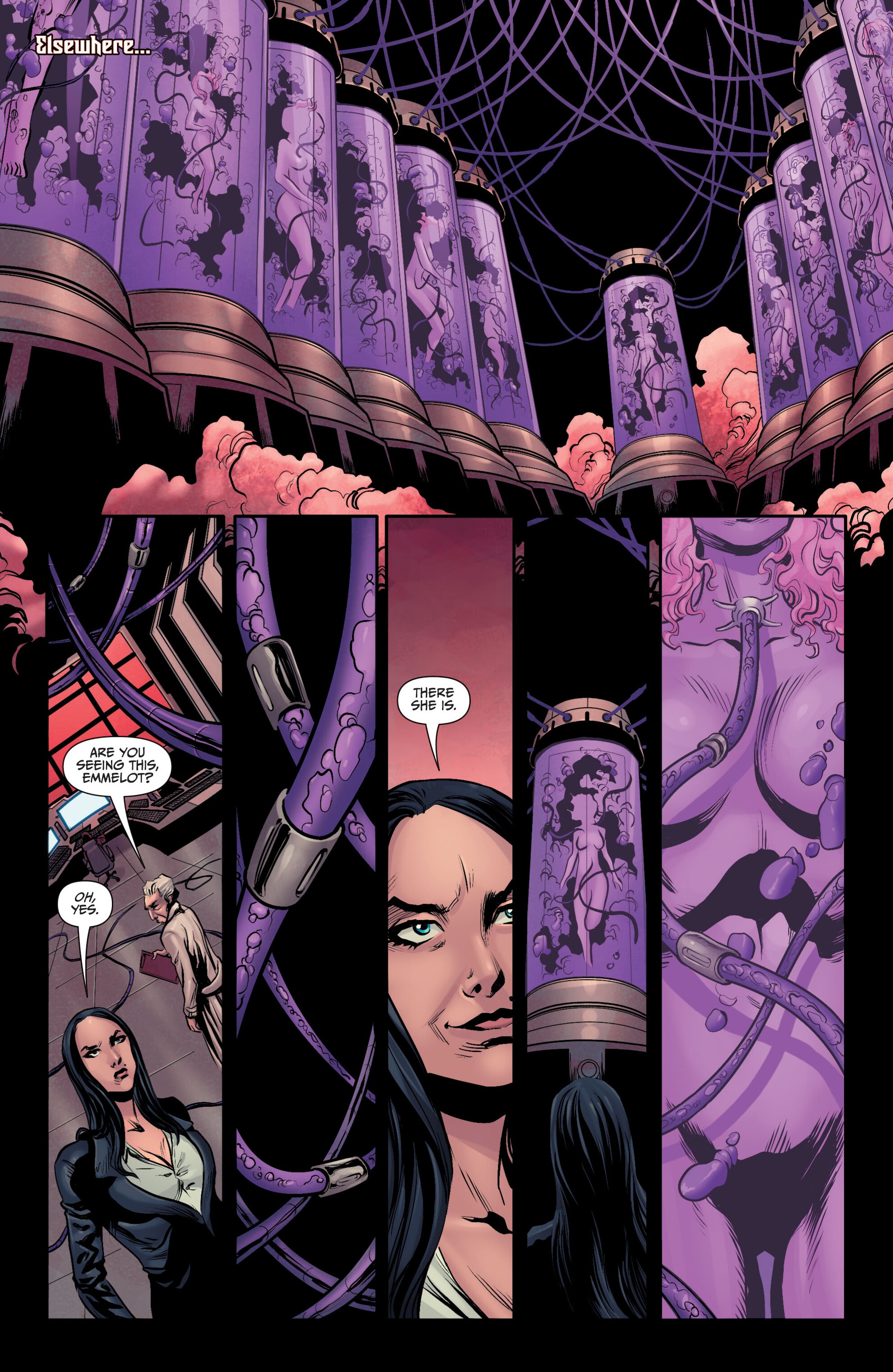 Van Helsing Annual: Bride of the Night (2024-) issue 1 - Page 47