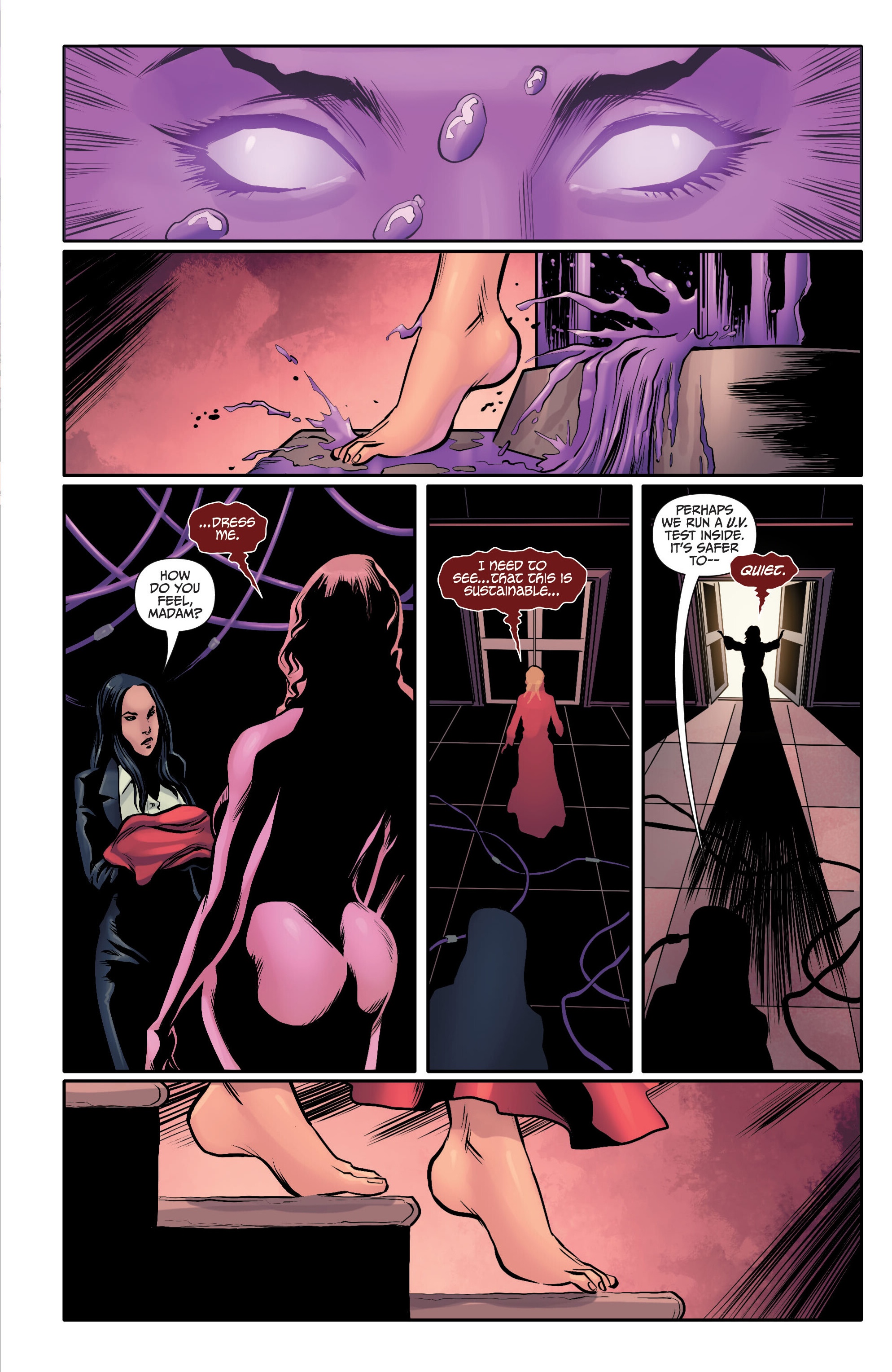 Van Helsing Annual: Bride of the Night (2024-) issue 1 - Page 48