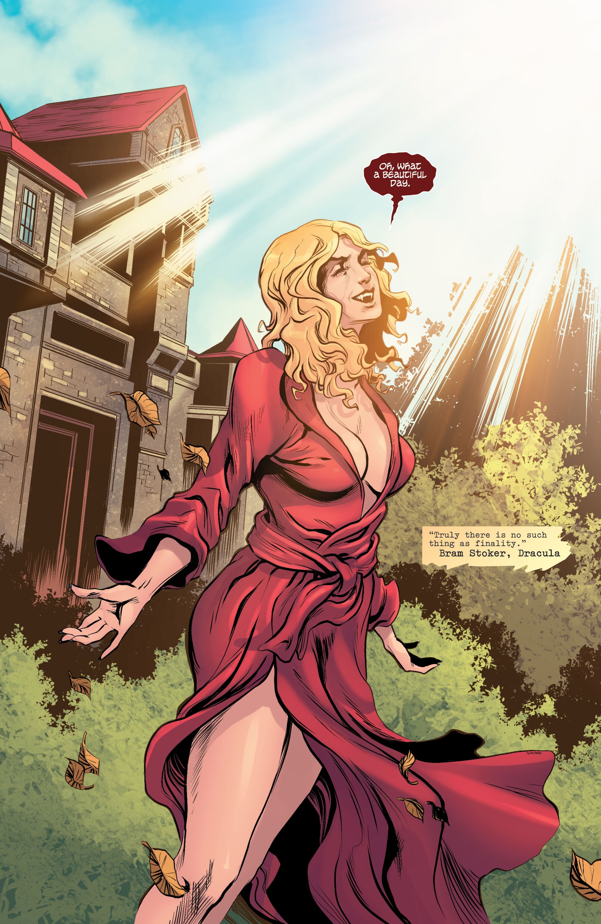 Van Helsing Annual: Bride of the Night (2024-) issue 1 - Page 49