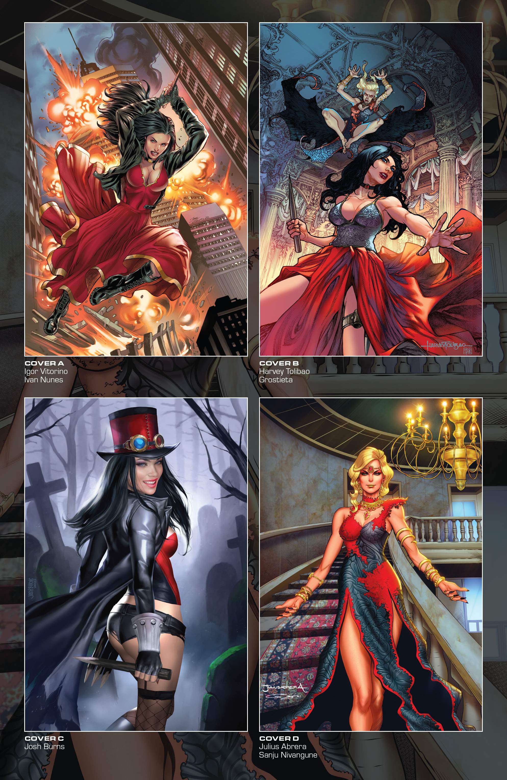 Van Helsing Annual: Bride of the Night (2024-) issue 1 - Page 50