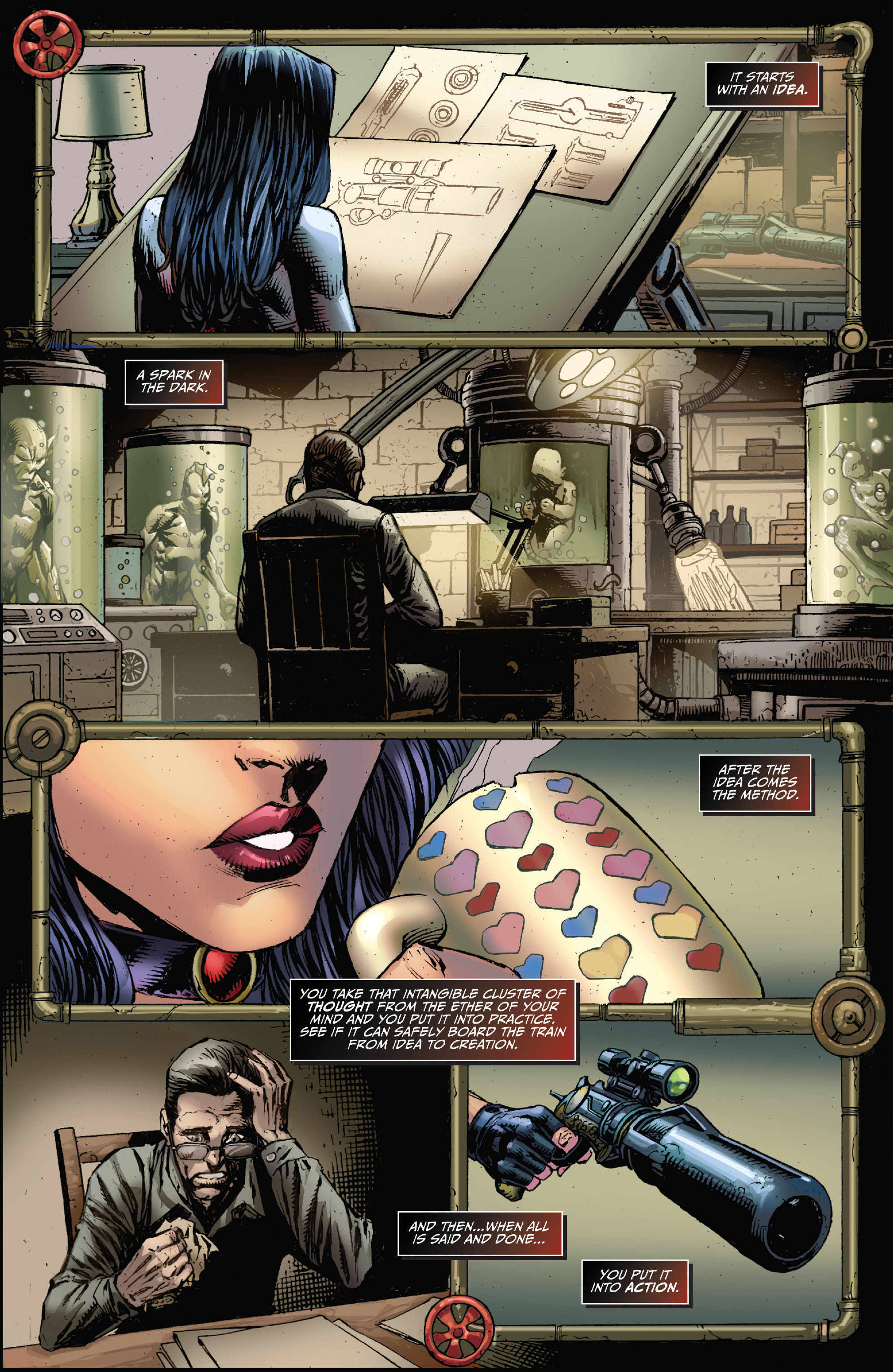 Van Helsing Annual Sins of the Father (2023-): Chapter 1 - Page 3