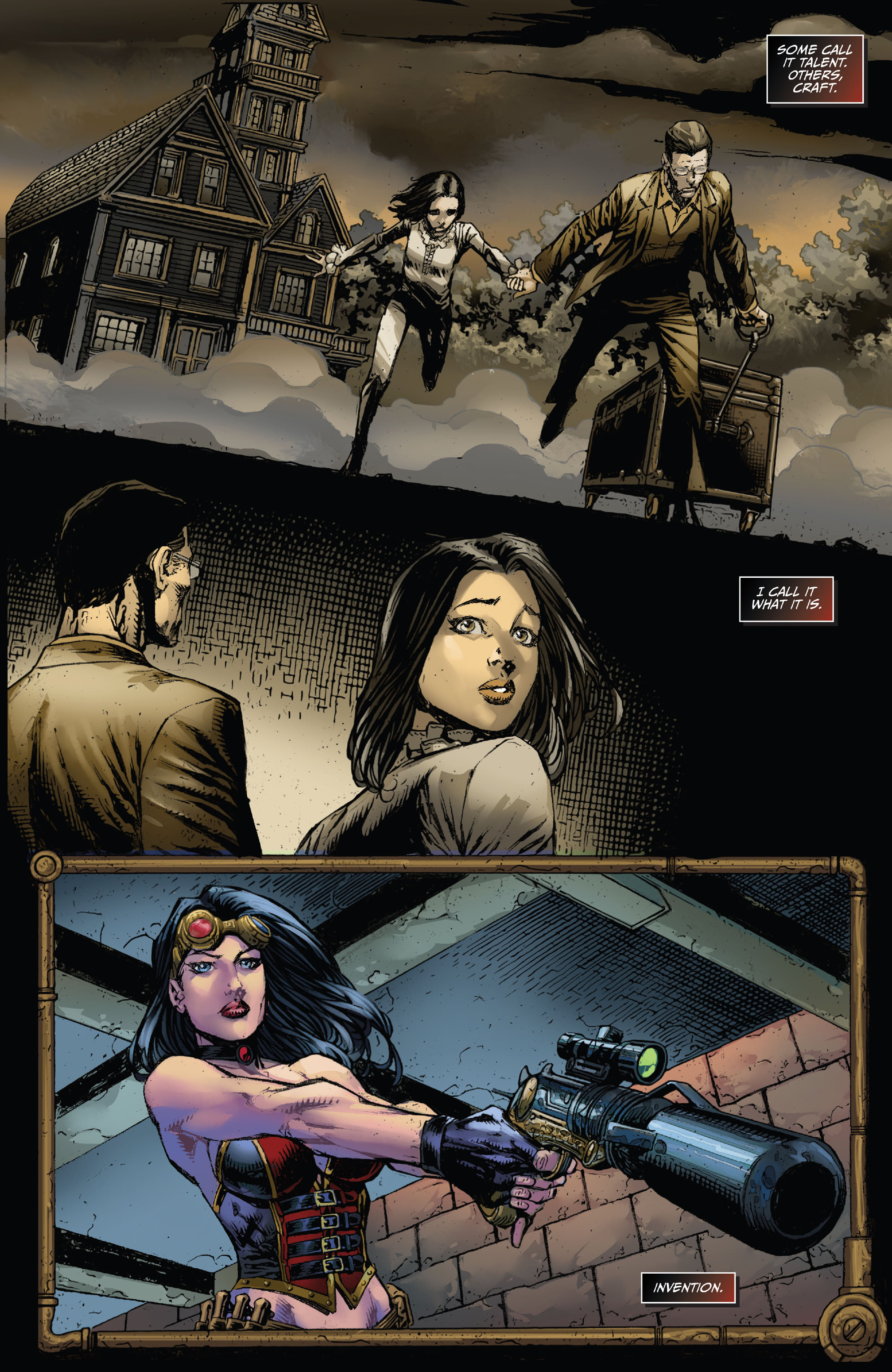 Van Helsing Annual Sins of the Father (2023-): Chapter 1 - Page 4