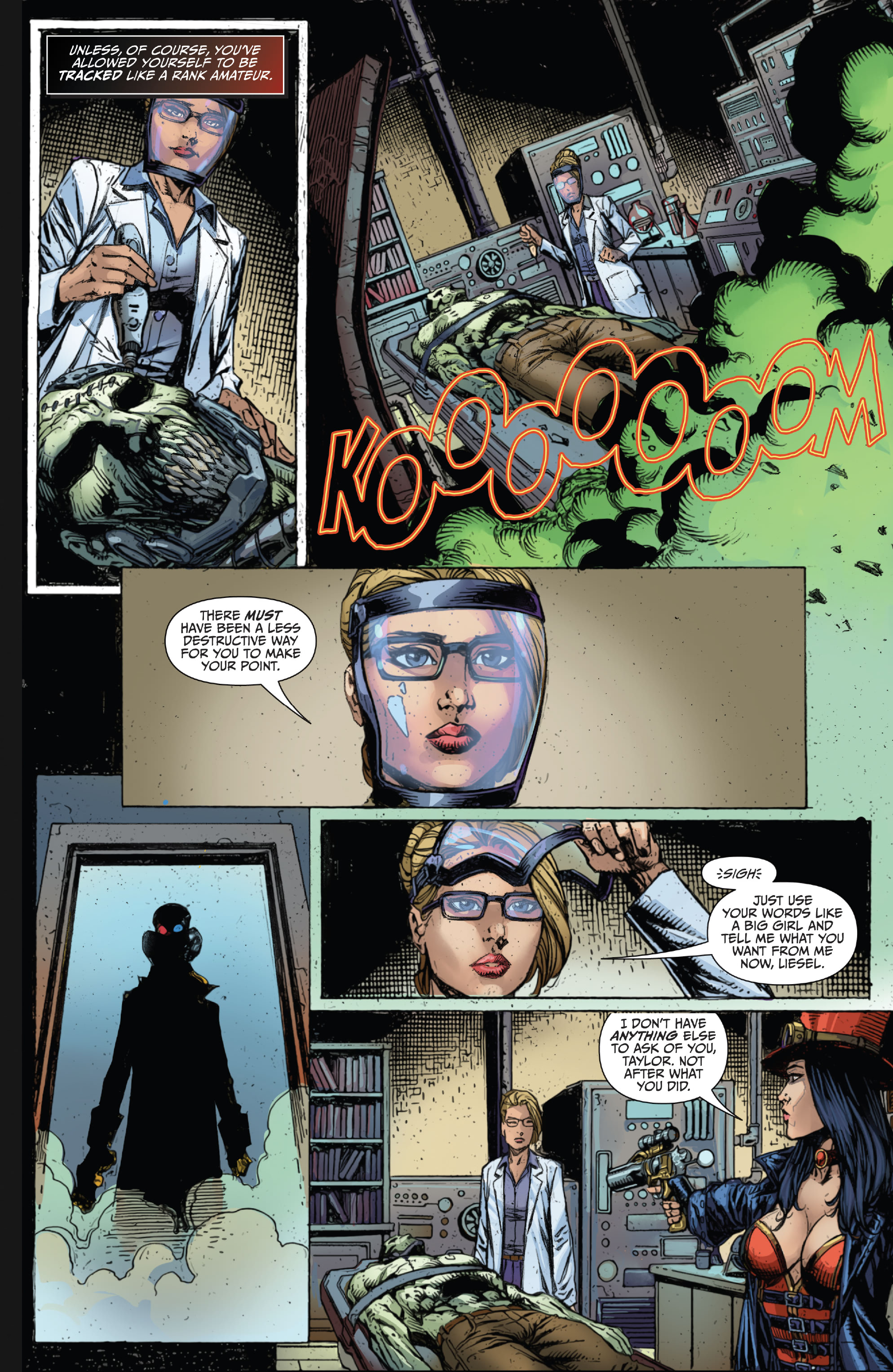 Van Helsing Annual Sins of the Father (2023-) issue 1 - Page 6