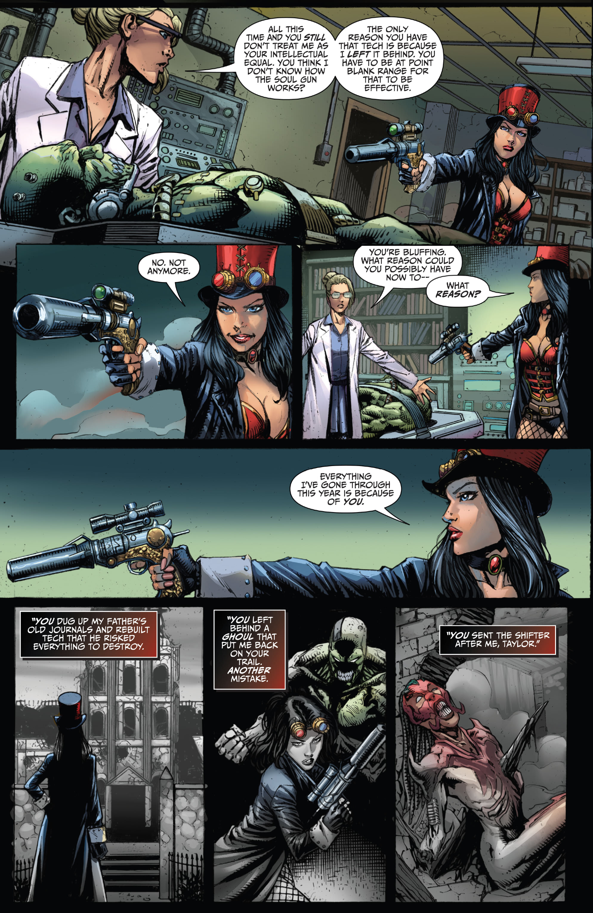 Van Helsing Annual Sins of the Father (2023-) issue 1 - Page 7