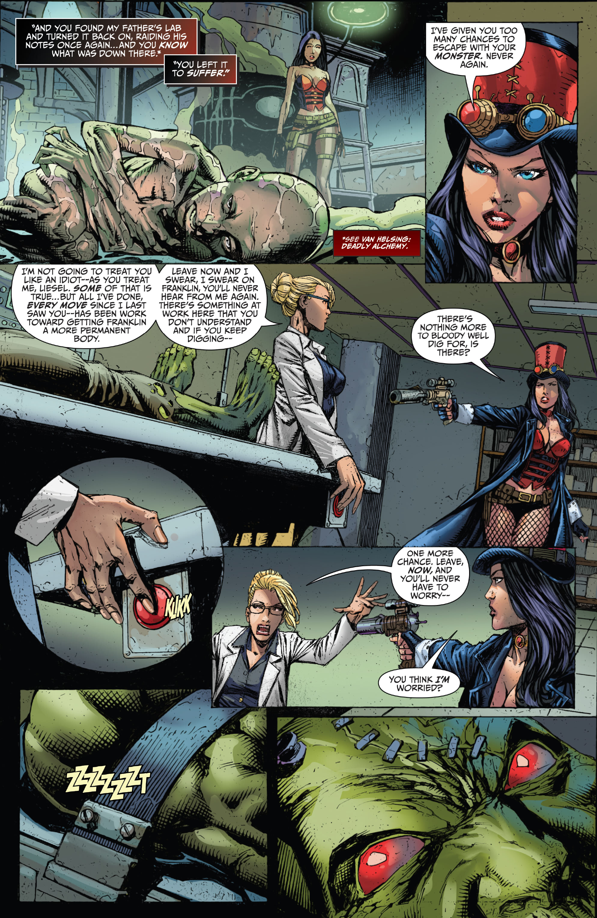 Van Helsing Annual Sins of the Father (2023-) issue 1 - Page 8