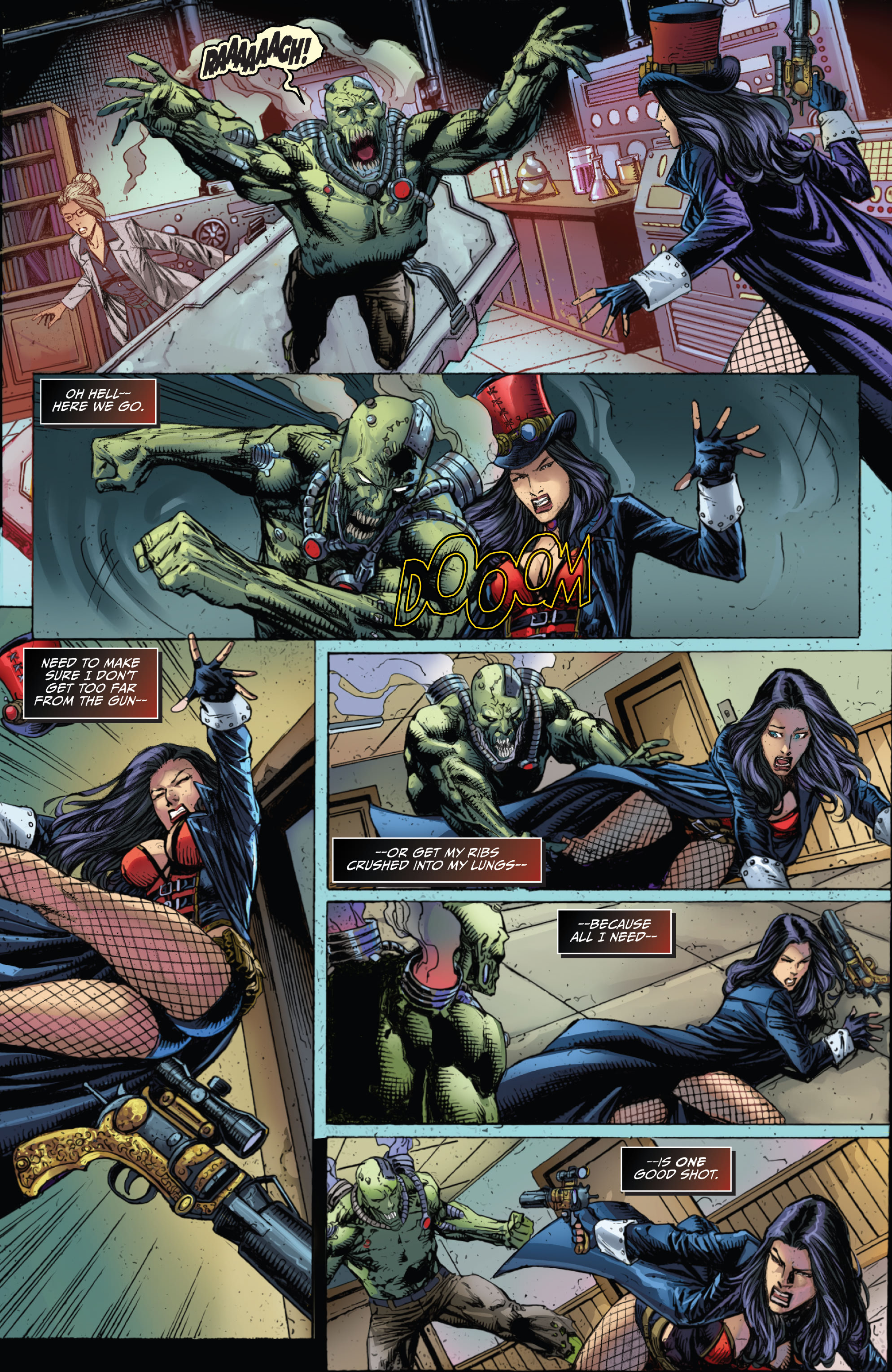 Van Helsing Annual Sins of the Father (2023-) issue 1 - Page 9