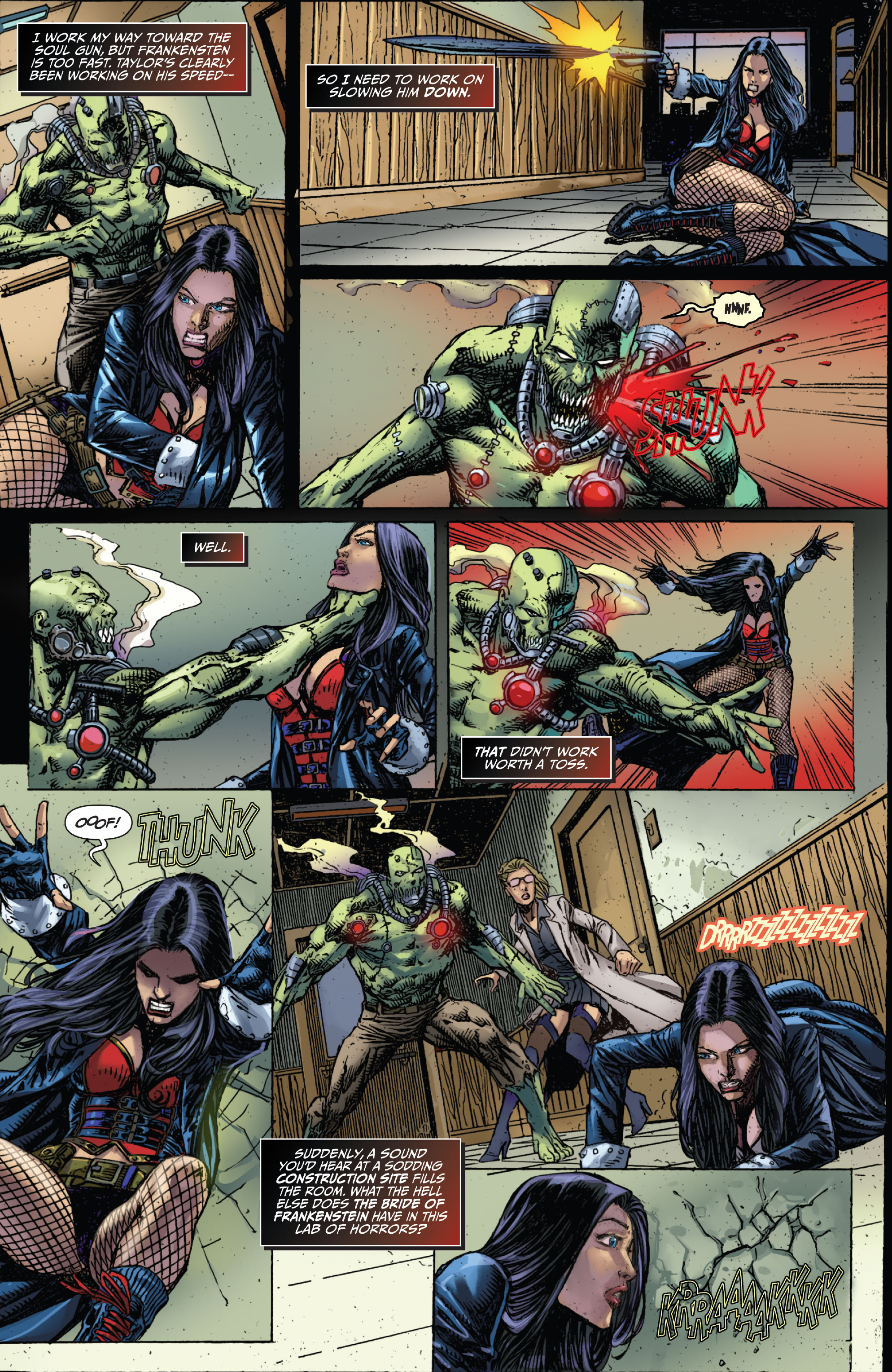 Van Helsing Annual Sins of the Father (2023-) issue 1 - Page 11