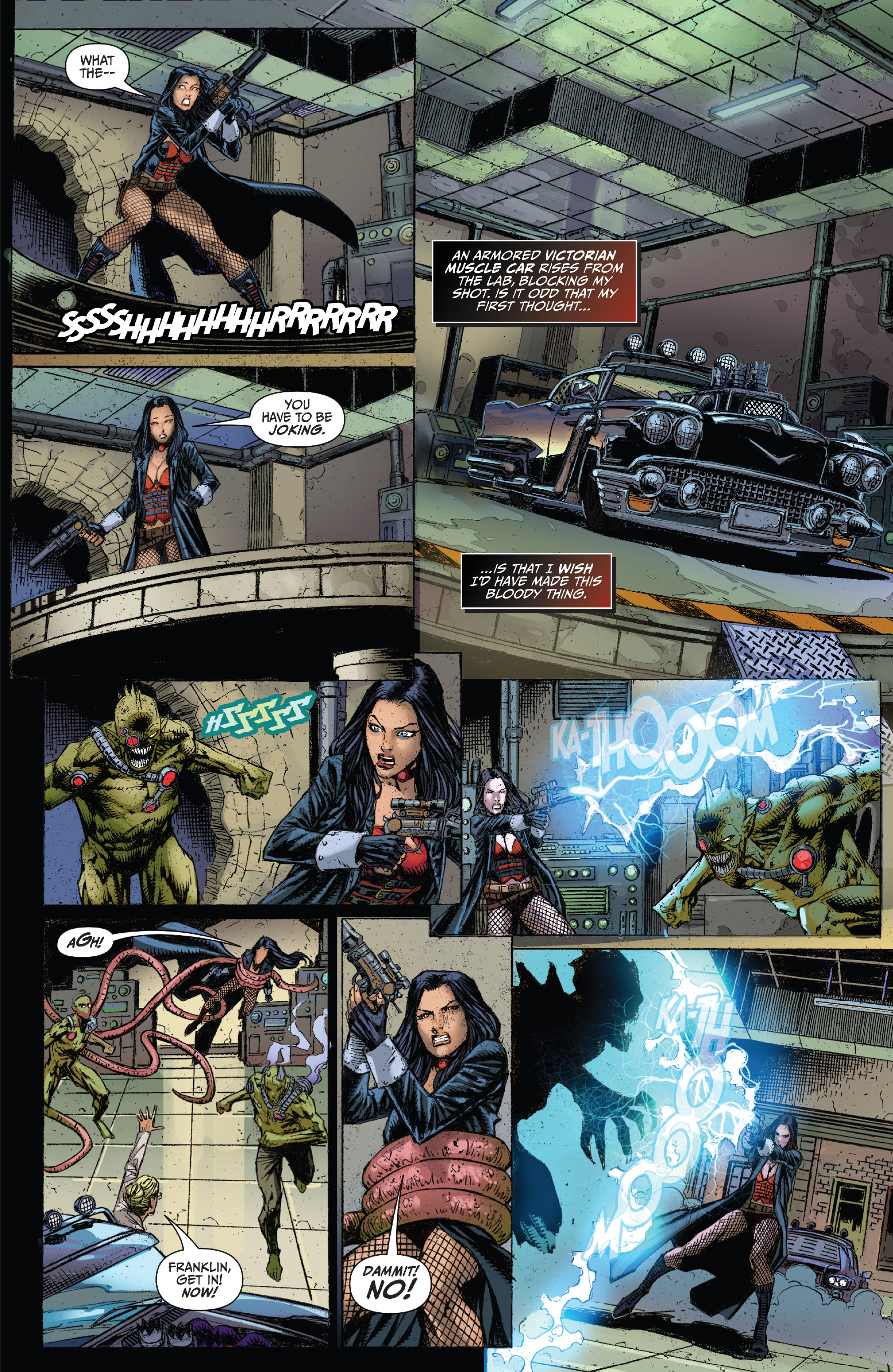 Van Helsing Annual Sins of the Father (2023-) issue 1 - Page 14