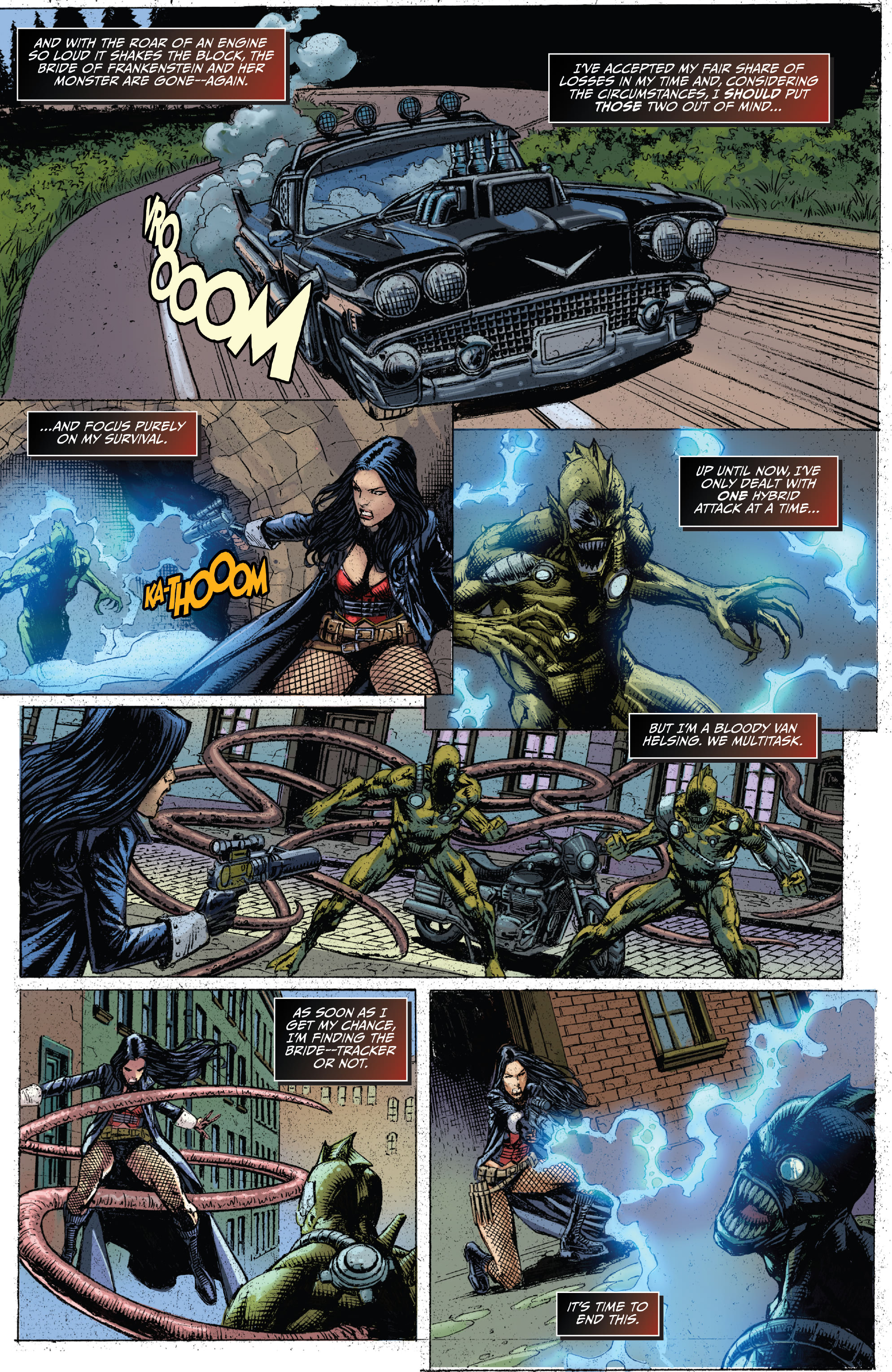 Van Helsing Annual Sins of the Father (2023-) issue 1 - Page 15