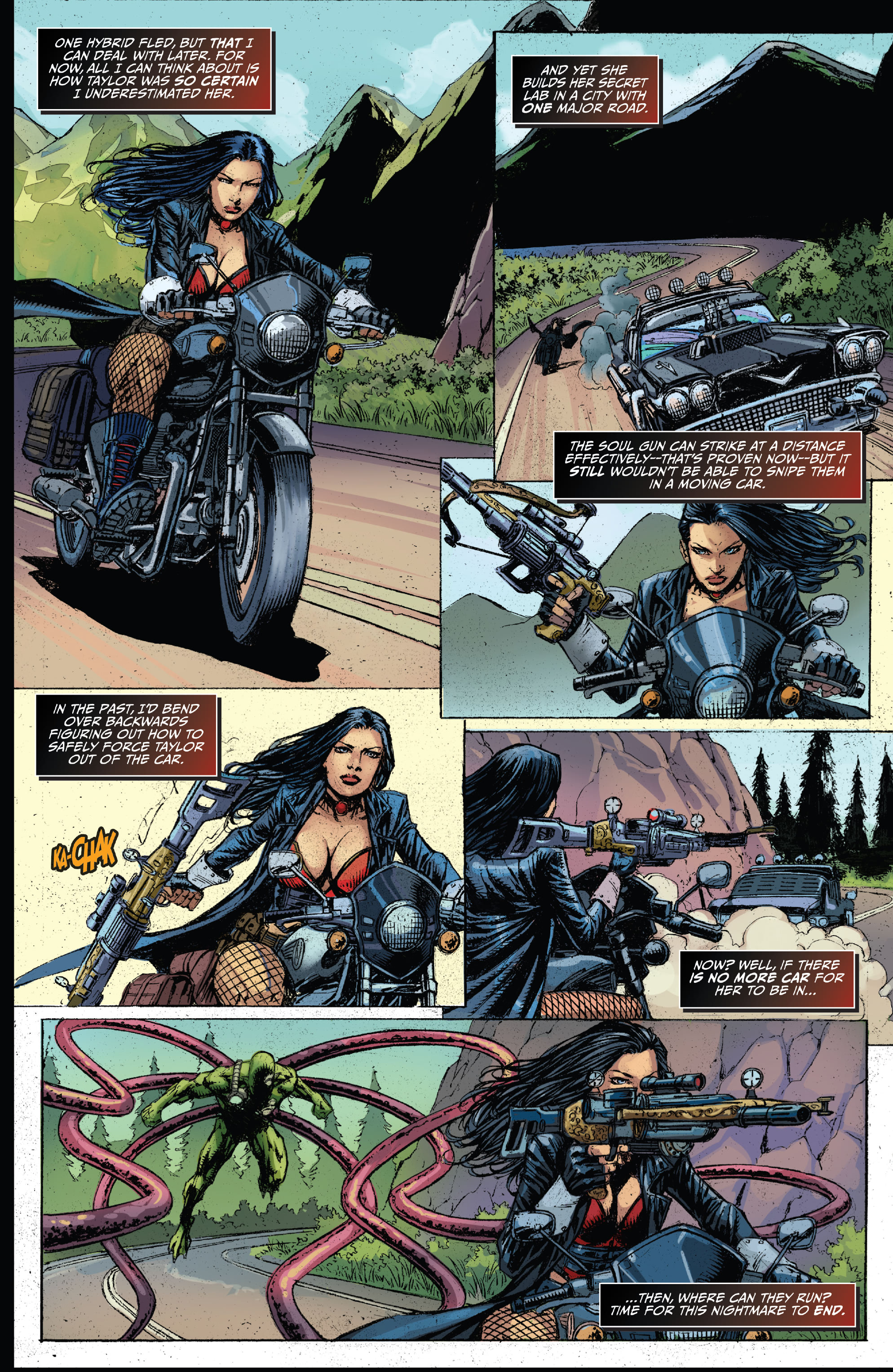 Van Helsing Annual Sins of the Father (2023-) issue 1 - Page 16