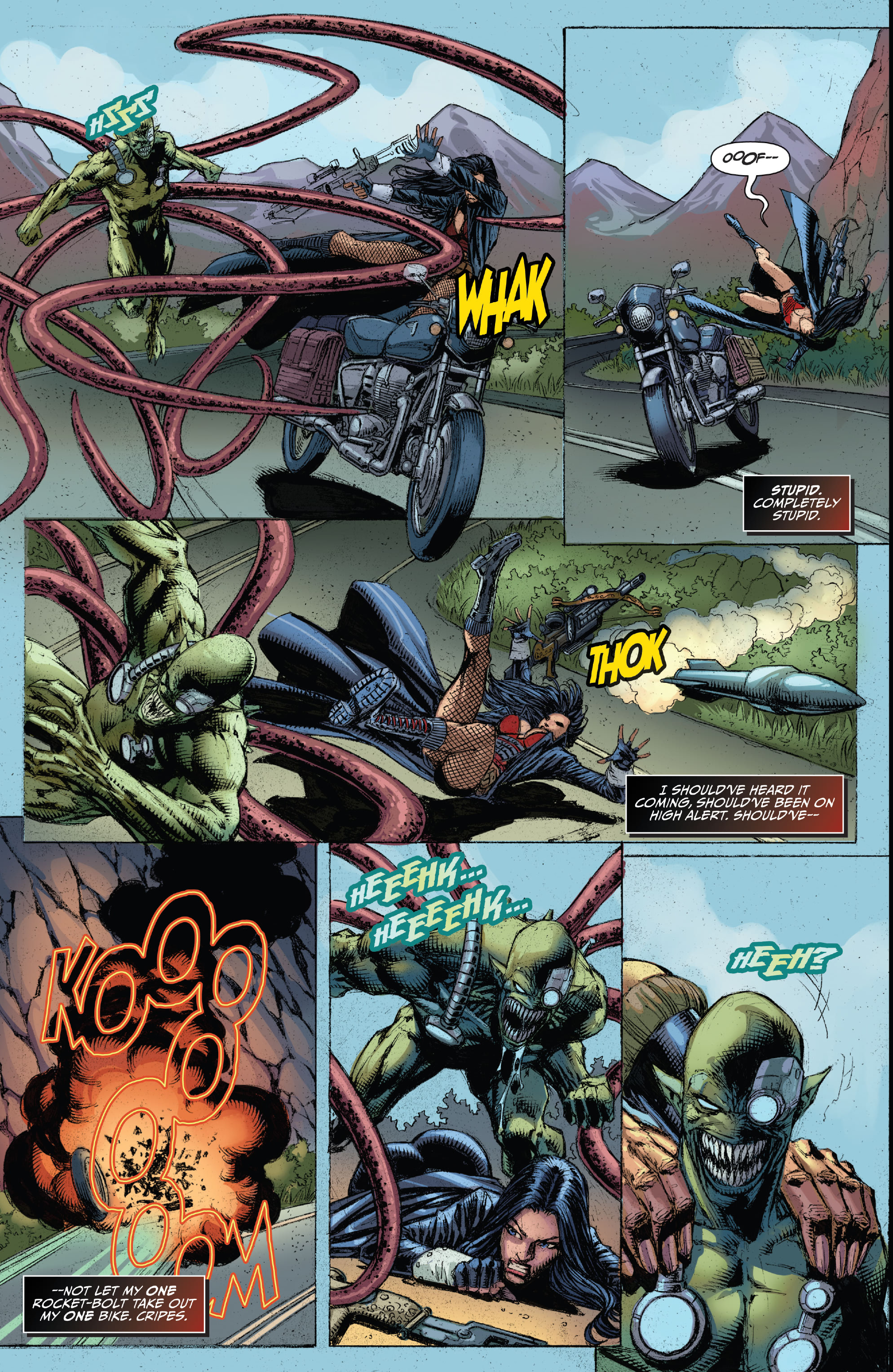 Van Helsing Annual Sins of the Father (2023-) issue 1 - Page 17