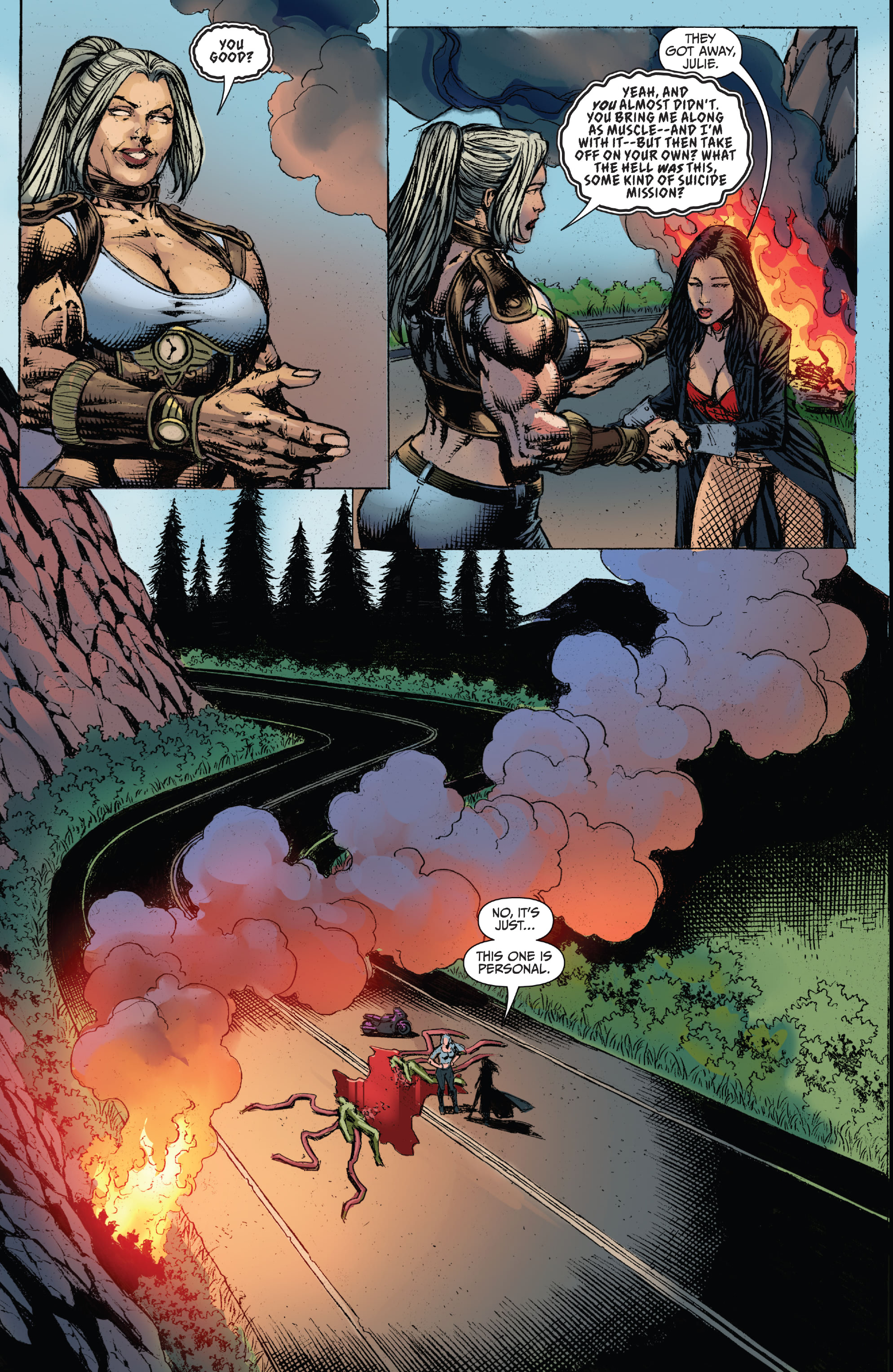 Van Helsing Annual Sins of the Father (2023-) issue 1 - Page 19