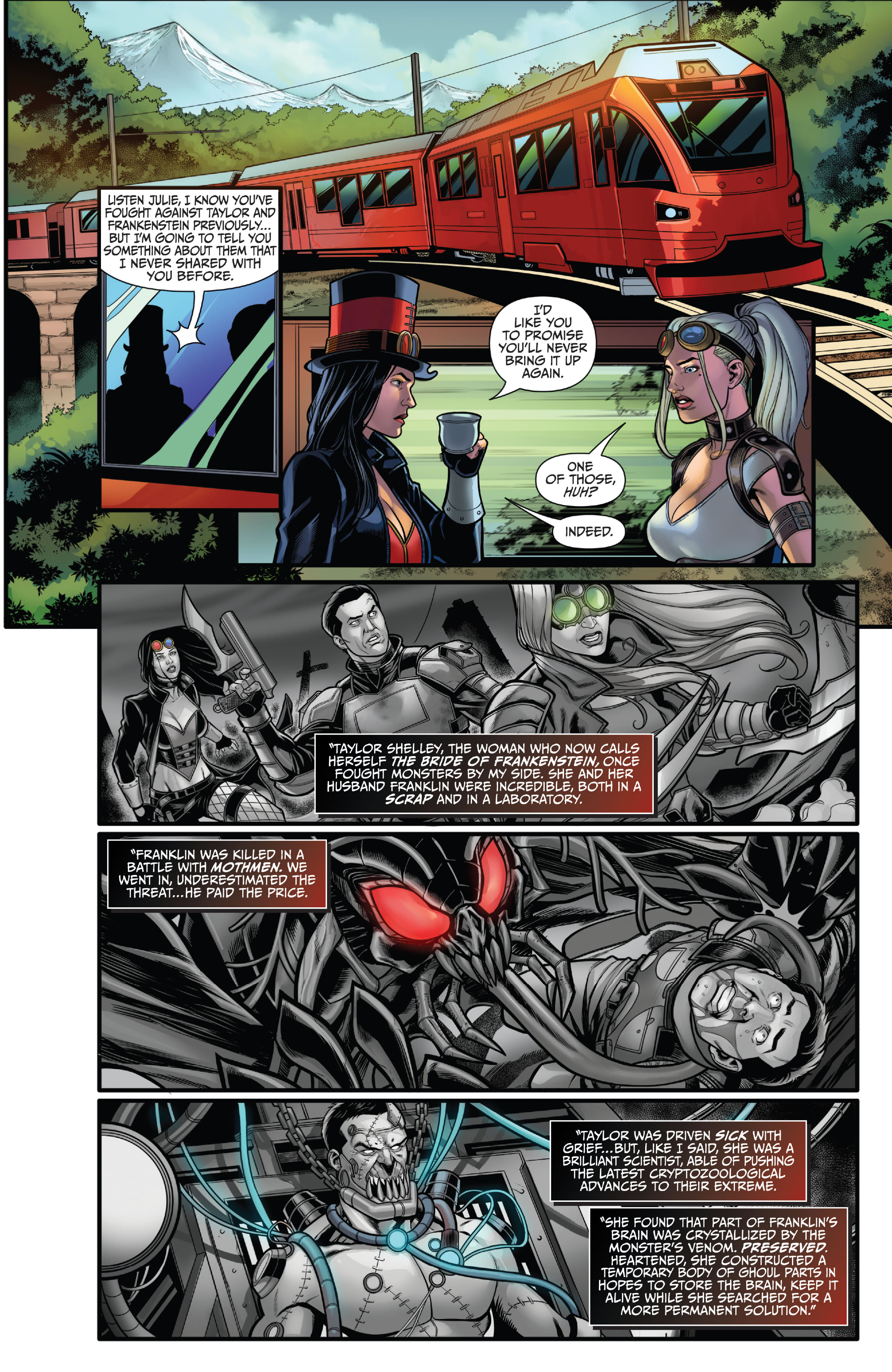 Van Helsing Annual Sins of the Father (2023-) issue 1 - Page 20