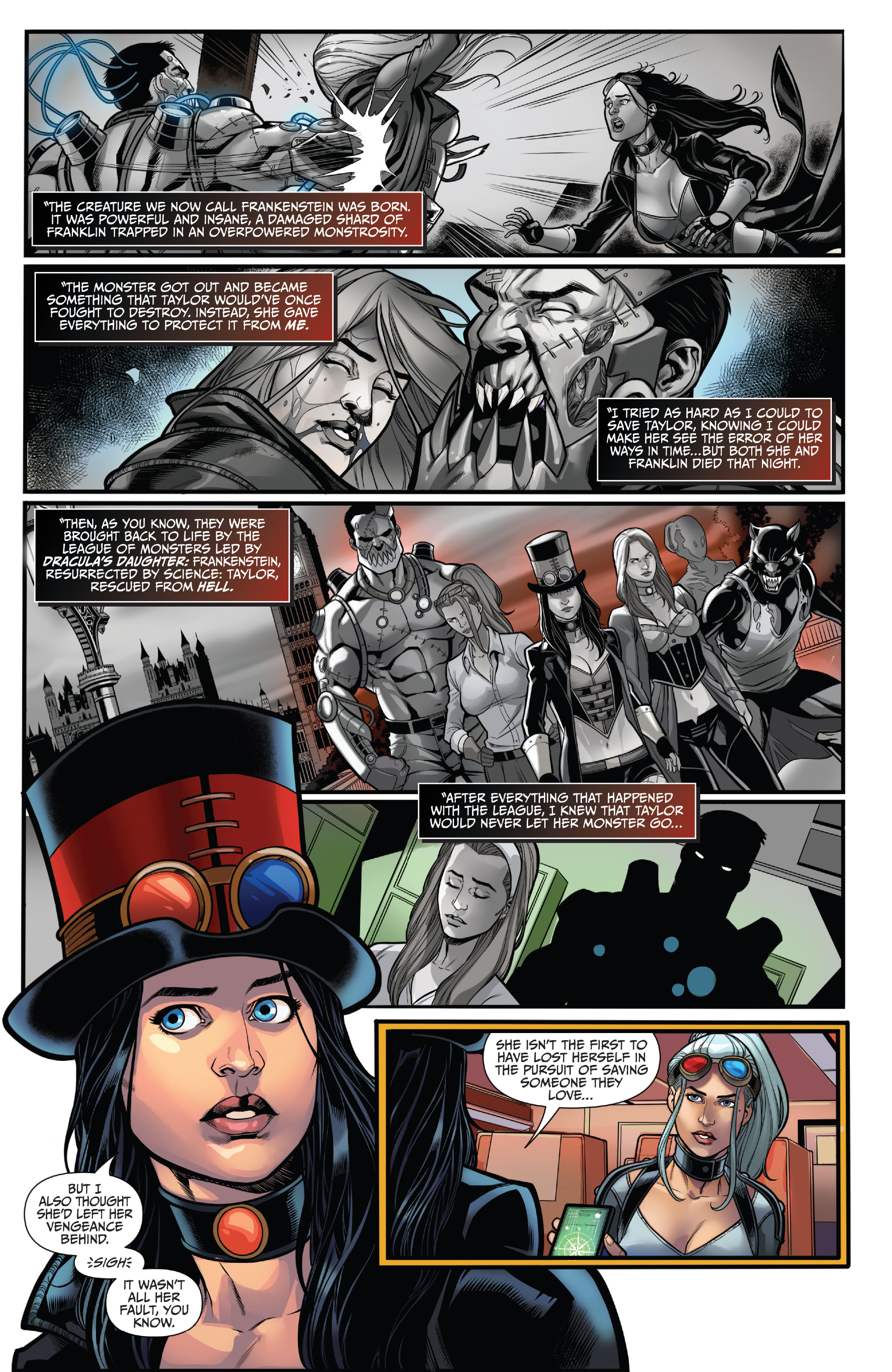 Van Helsing Annual Sins of the Father (2023-) issue 1 - Page 21