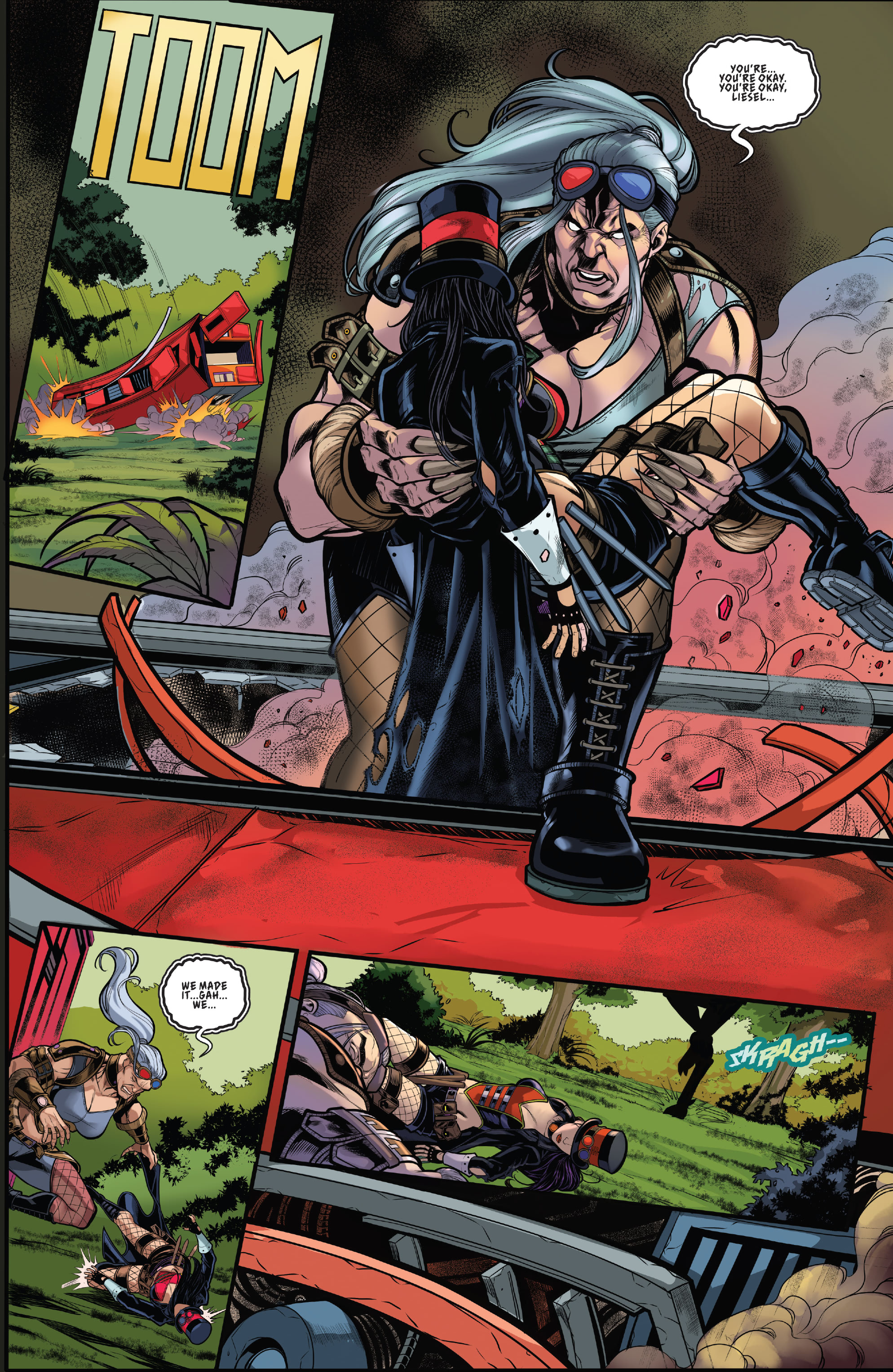 Van Helsing Annual Sins of the Father (2023-) issue 1 - Page 26