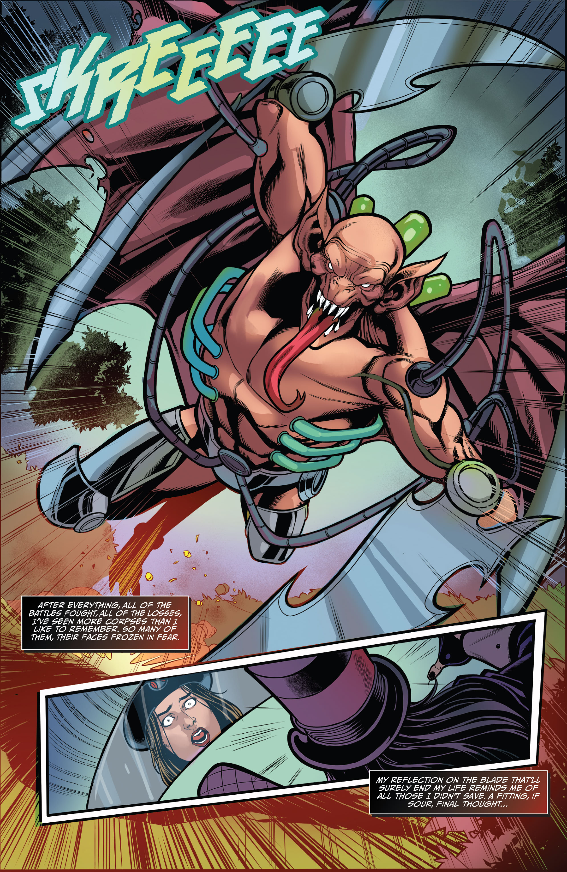 Van Helsing Annual Sins of the Father (2023-) issue 1 - Page 27