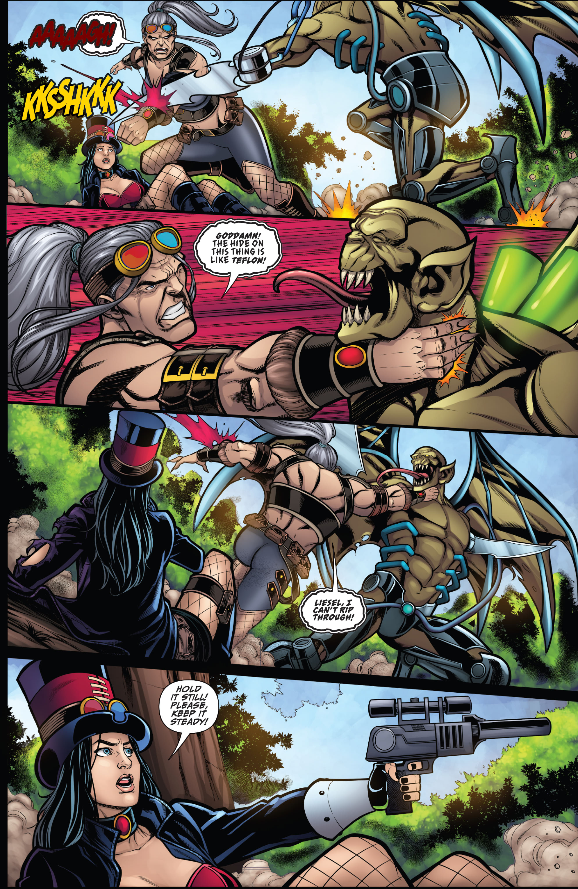 Van Helsing Annual Sins of the Father (2023-) issue 1 - Page 28