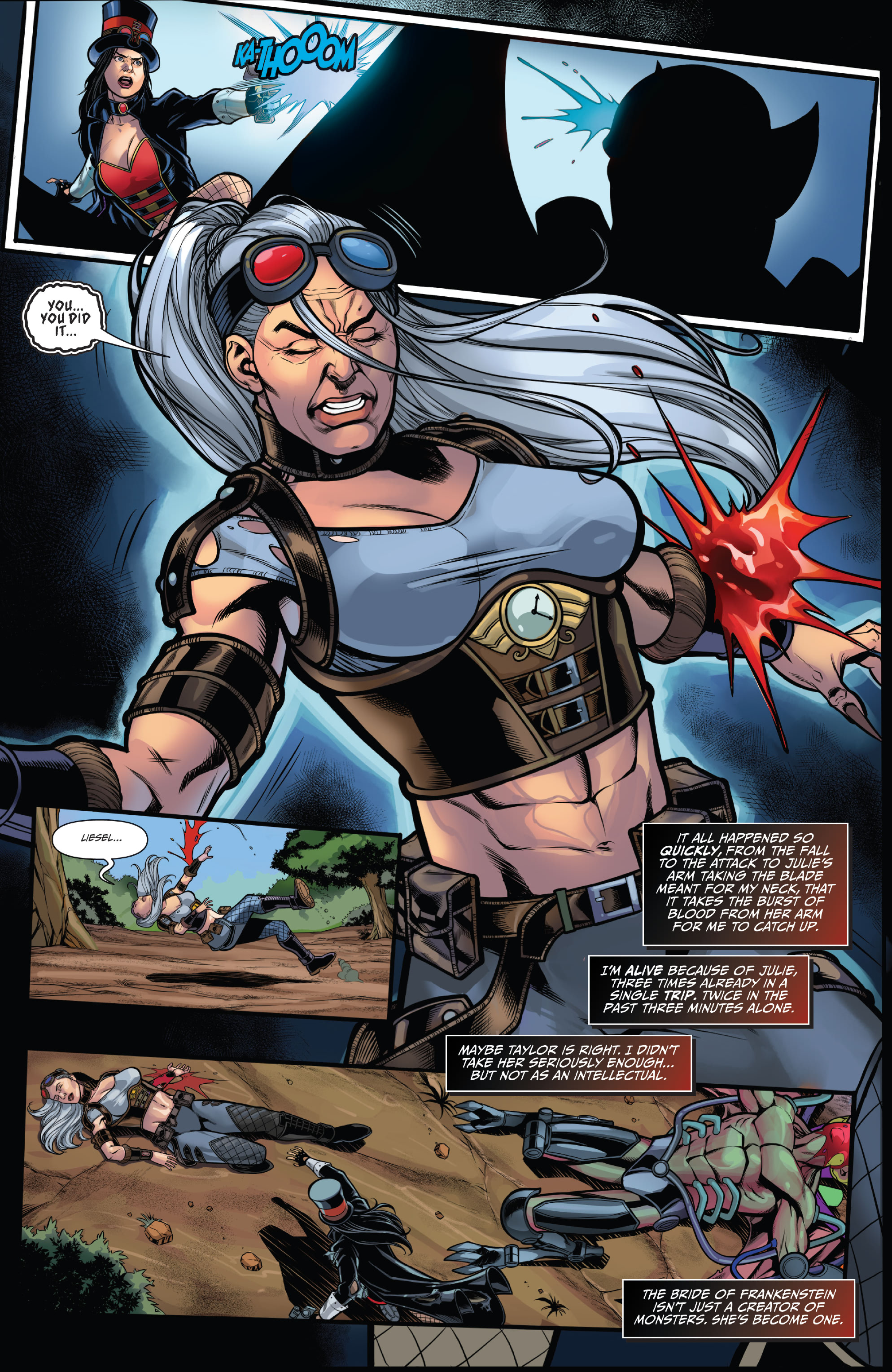 Van Helsing Annual Sins of the Father (2023-) issue 1 - Page 29