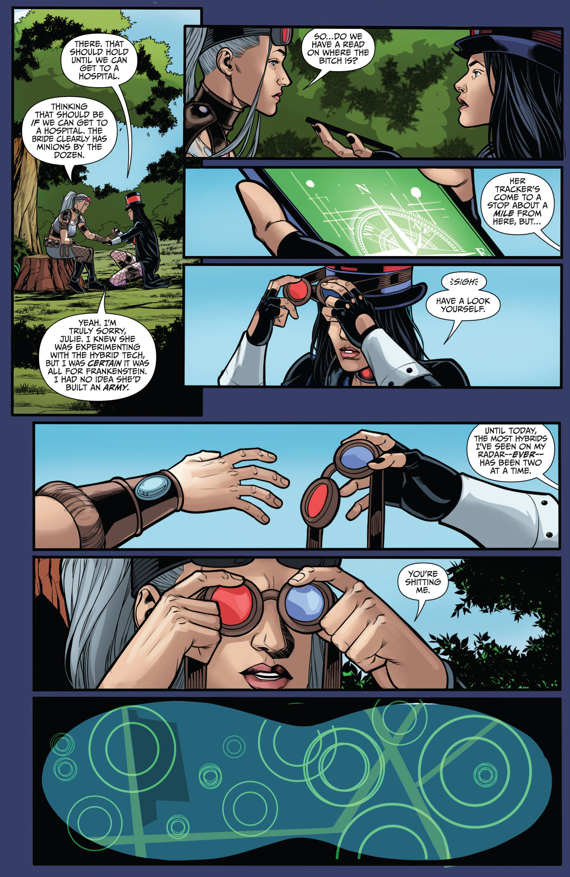 Van Helsing Annual Sins of the Father (2023-) issue 1 - Page 30