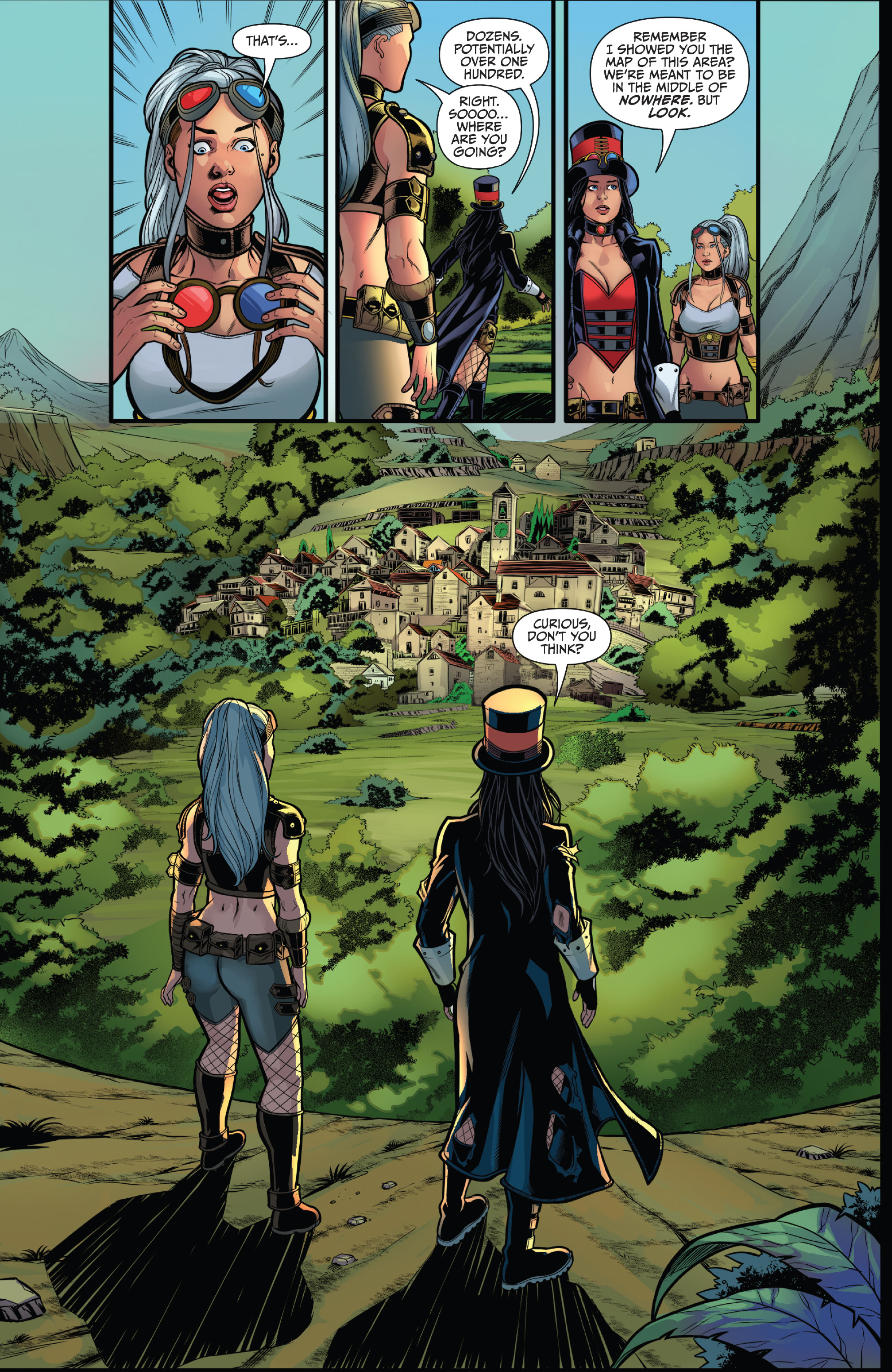 Van Helsing Annual Sins of the Father (2023-) issue 1 - Page 31