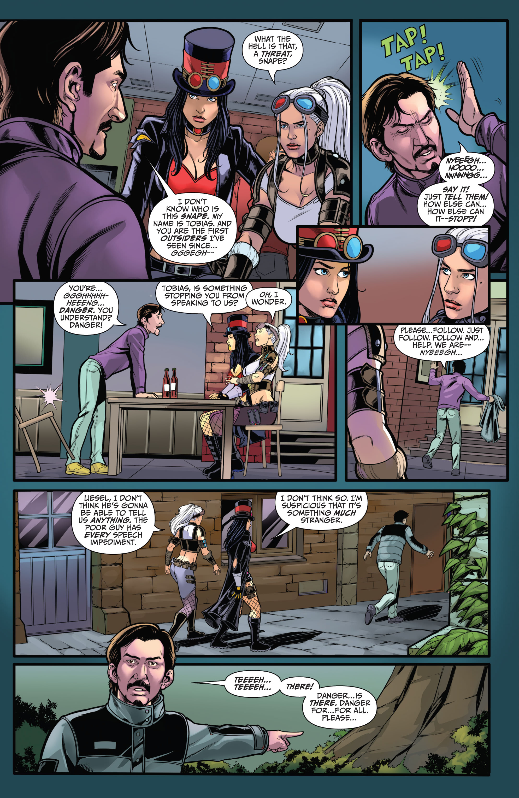 Van Helsing Annual Sins of the Father (2023-) issue 1 - Page 33