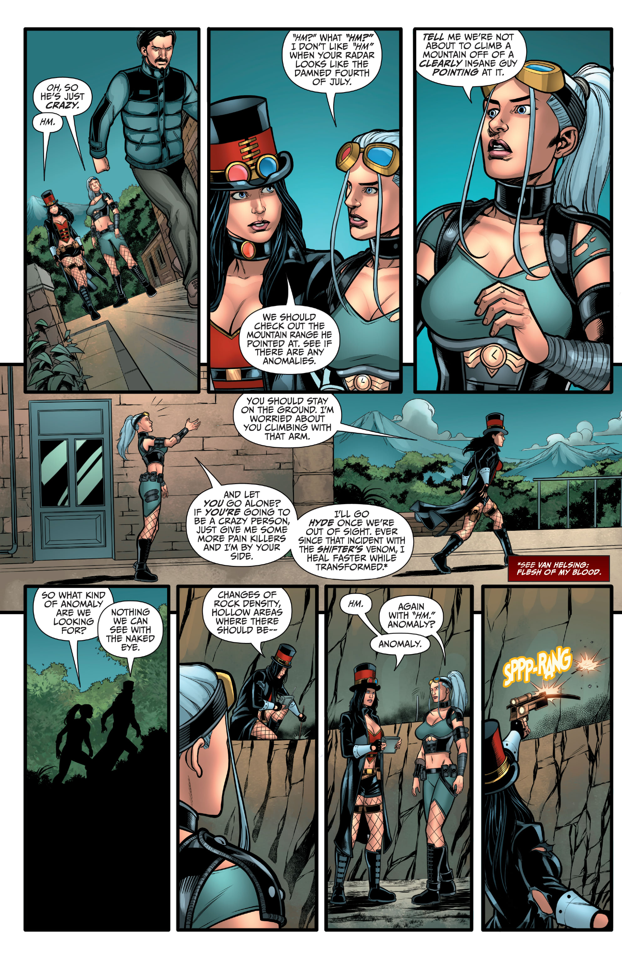 Van Helsing Annual Sins of the Father (2023-) issue 1 - Page 34