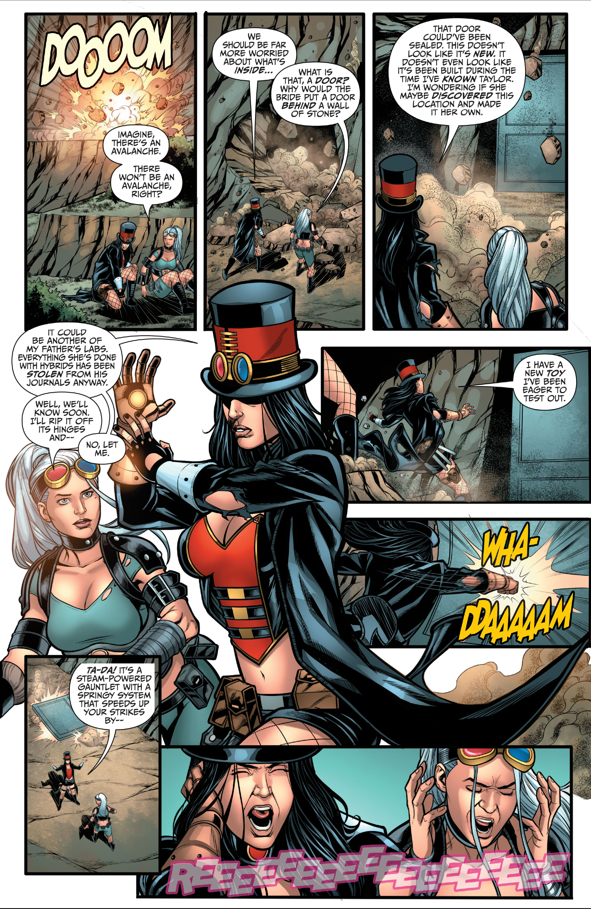 Van Helsing Annual Sins of the Father (2023-) issue 1 - Page 35