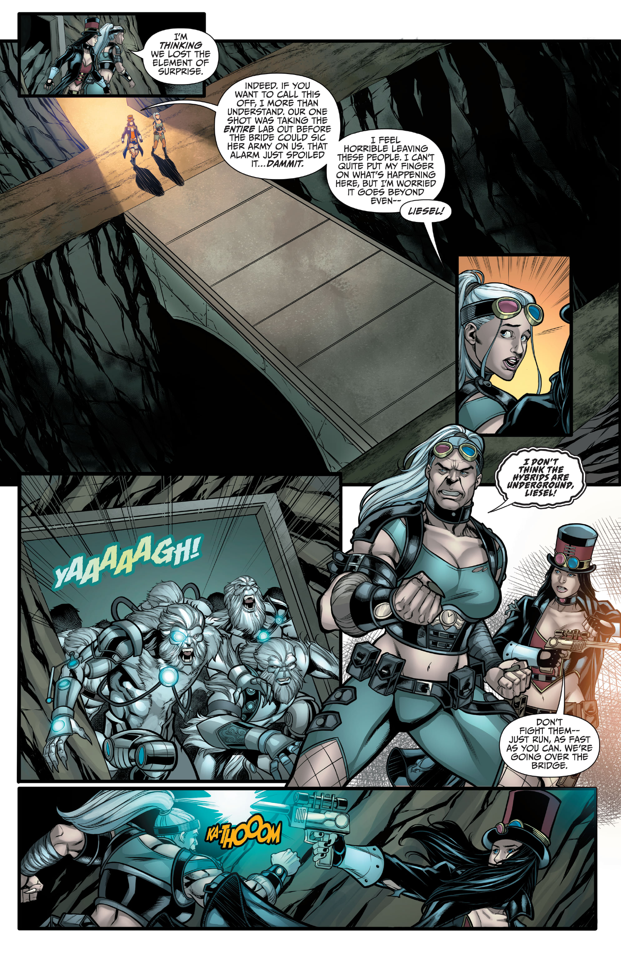 Van Helsing Annual Sins of the Father (2023-) issue 1 - Page 37