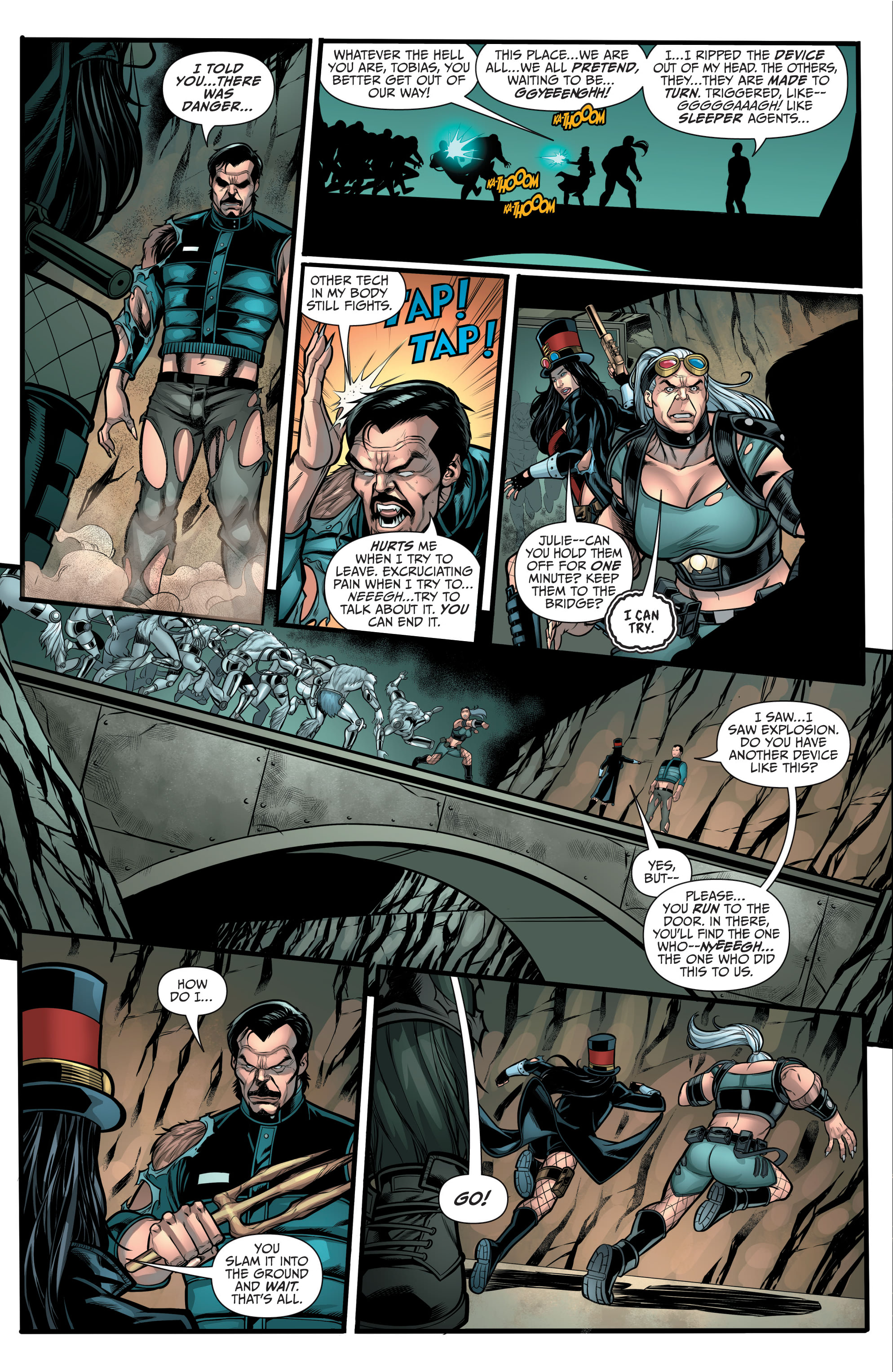 Van Helsing Annual Sins of the Father (2023-) issue 1 - Page 39