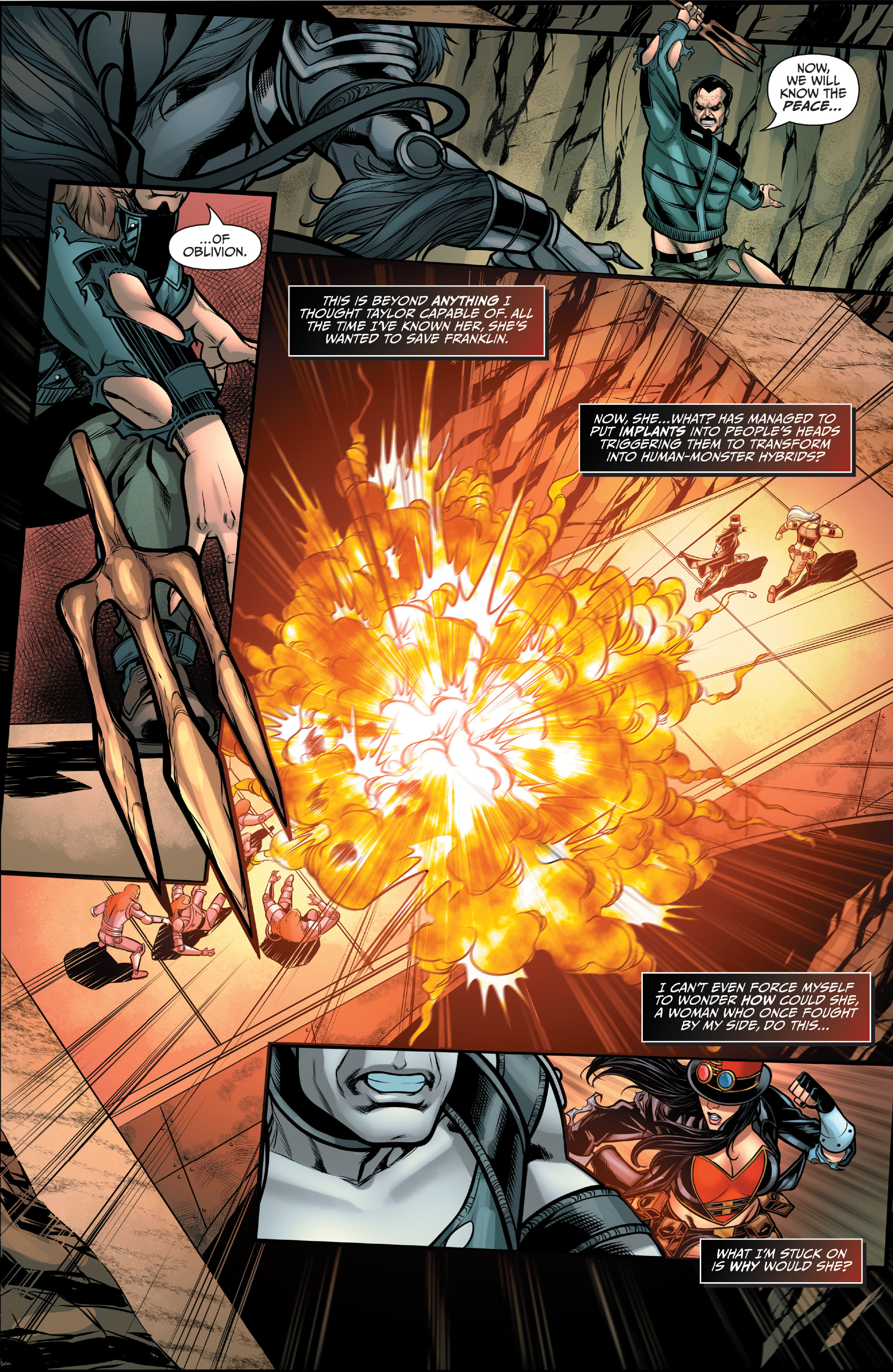 Van Helsing Annual Sins of the Father (2023-) issue 1 - Page 40