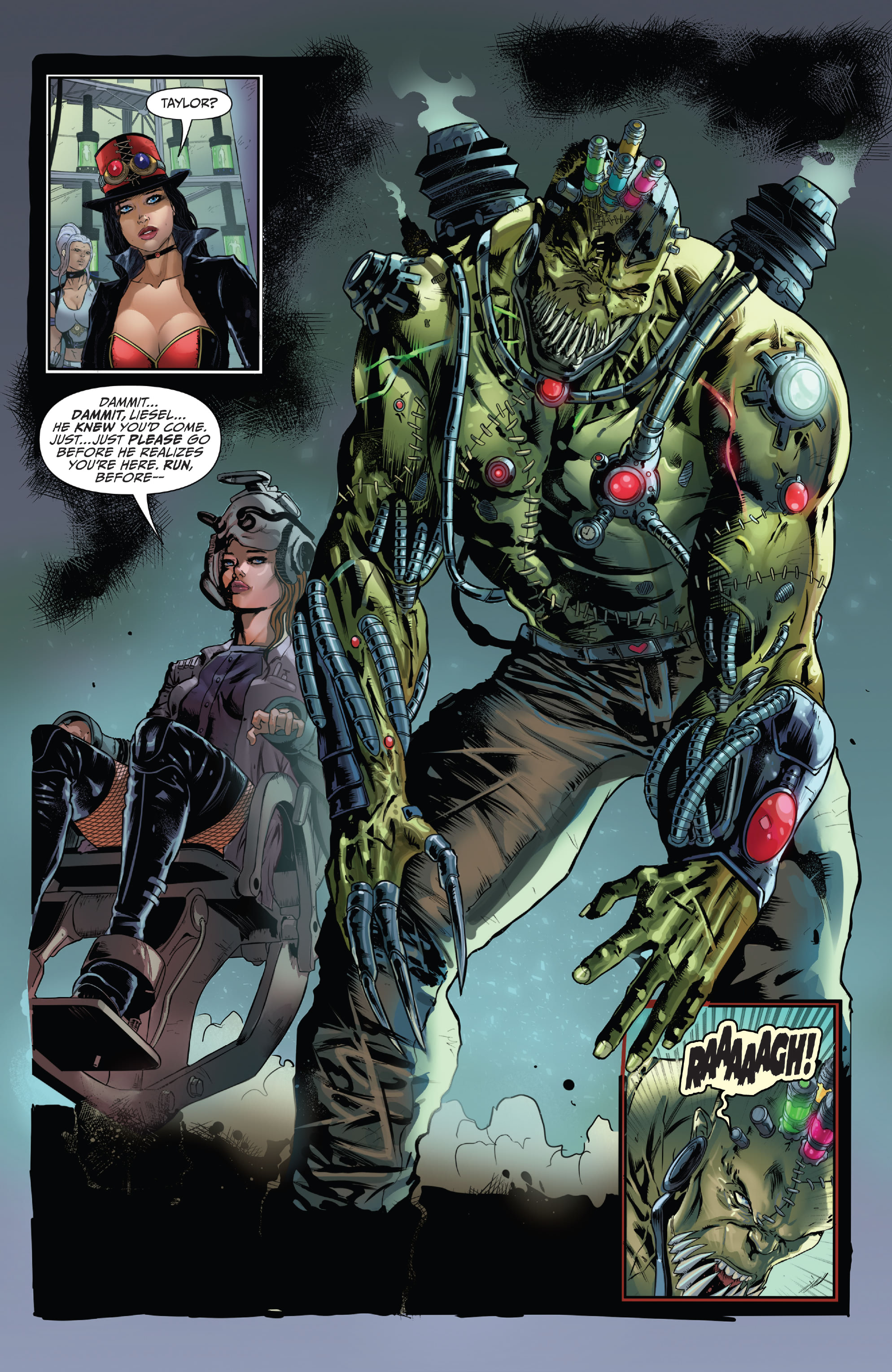 Van Helsing Annual Sins of the Father (2023-) issue 1 - Page 44