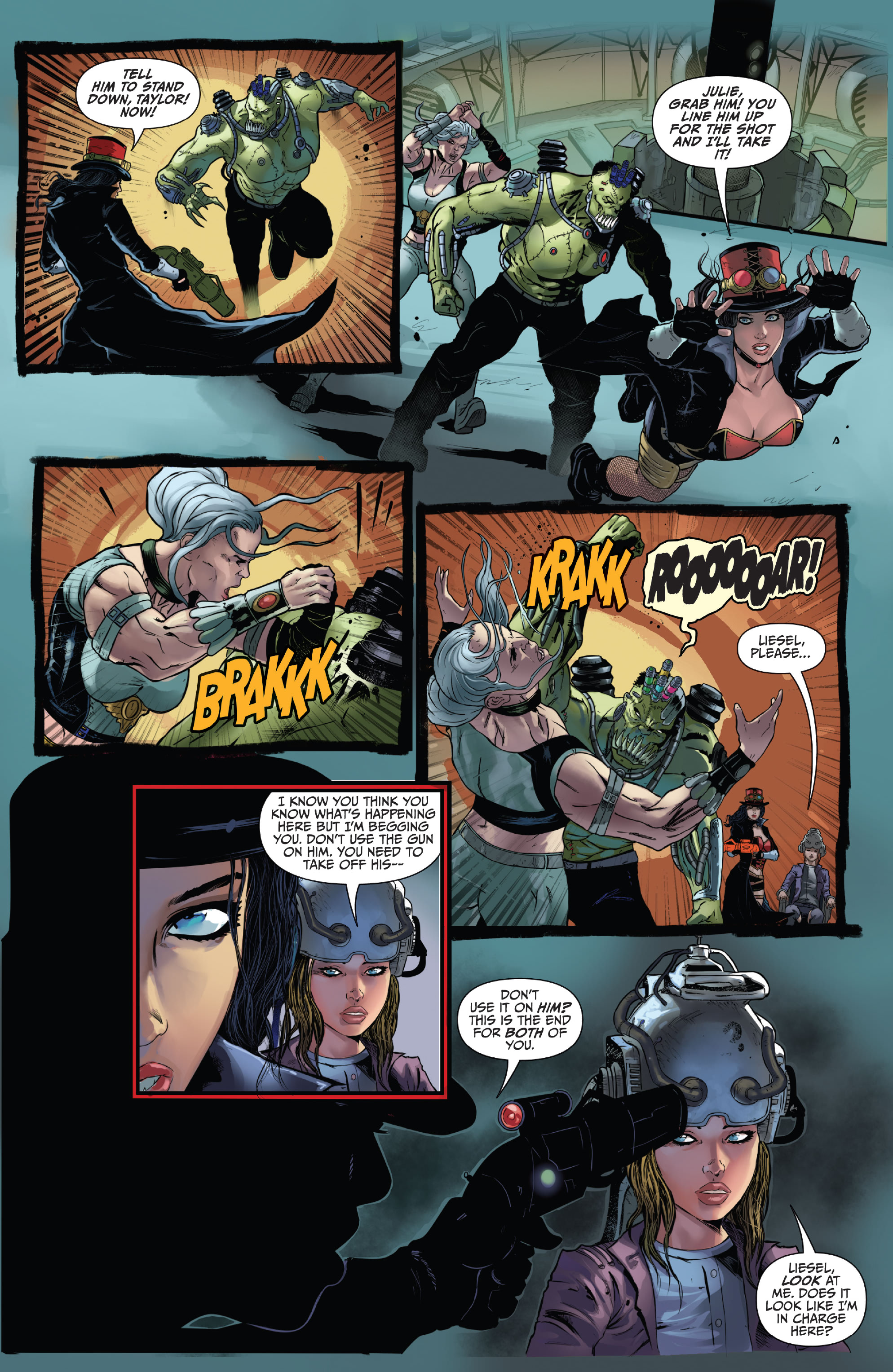 Van Helsing Annual Sins of the Father (2023-) issue 1 - Page 45